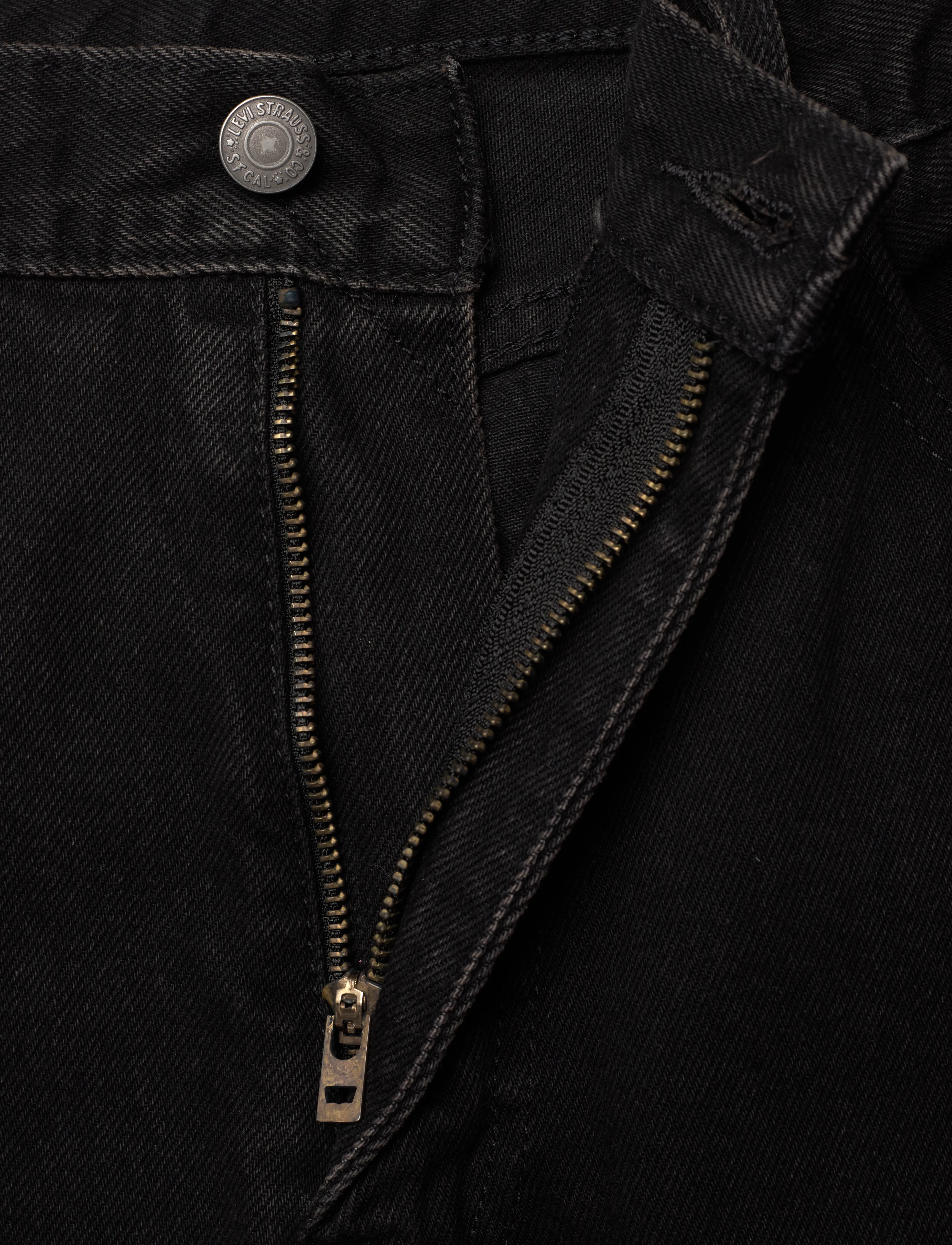 Levi's® - 555™ RELAXED STRAIGHT BLACKS - püksid & teksad - welcome to the ro - 4
