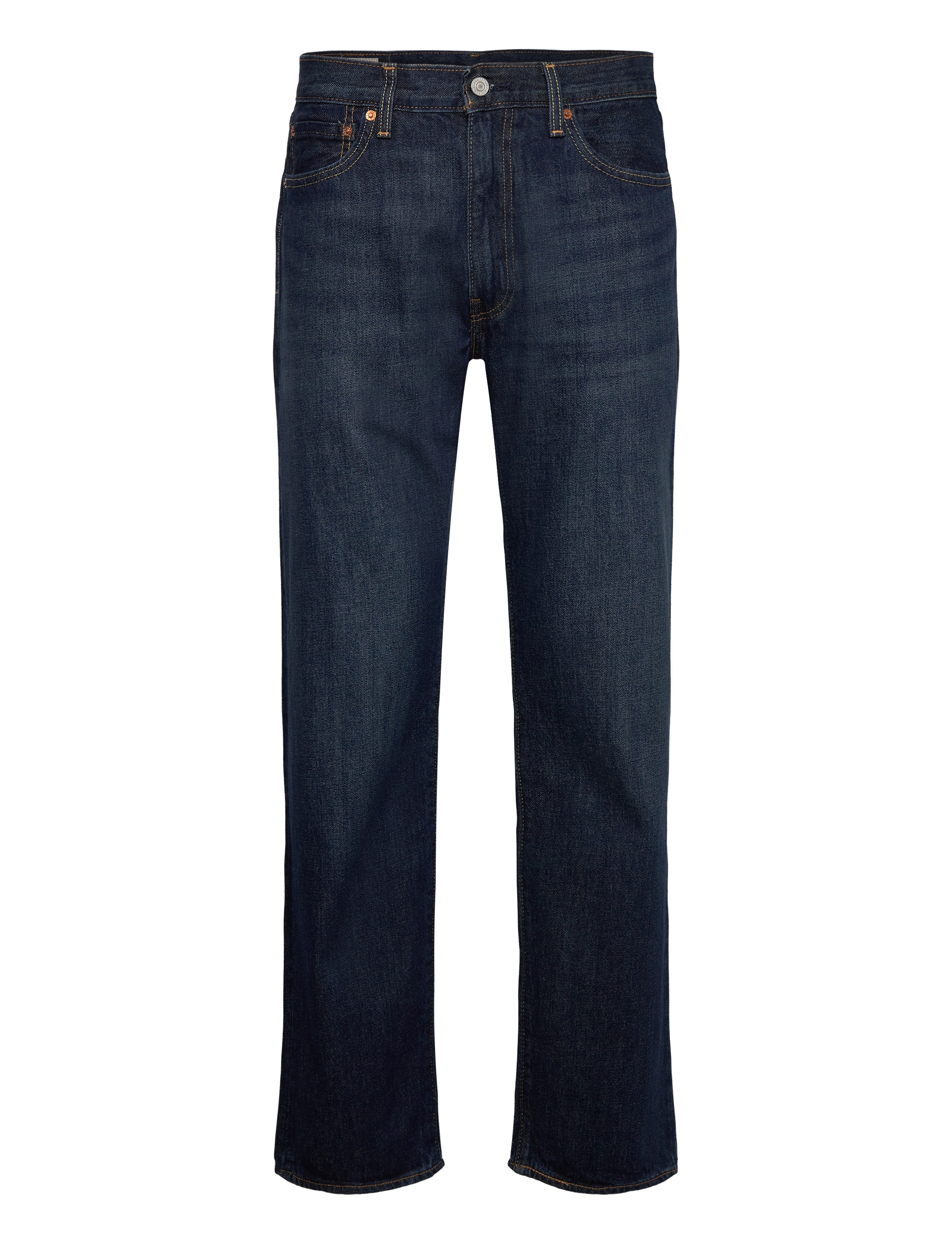 Levi's® - 555™ RELAXED STRAIGHT DARK INDIGO - WORN IN - regular jeans - up the score - 1