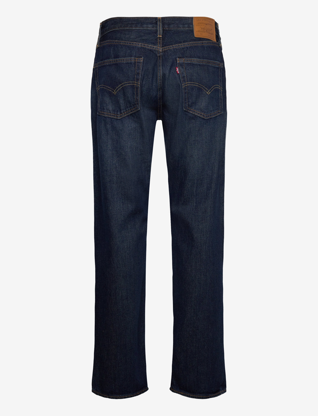 Levi's® - 555™ RELAXED STRAIGHT DARK INDIGO - WORN IN - regular jeans - up the score - 2