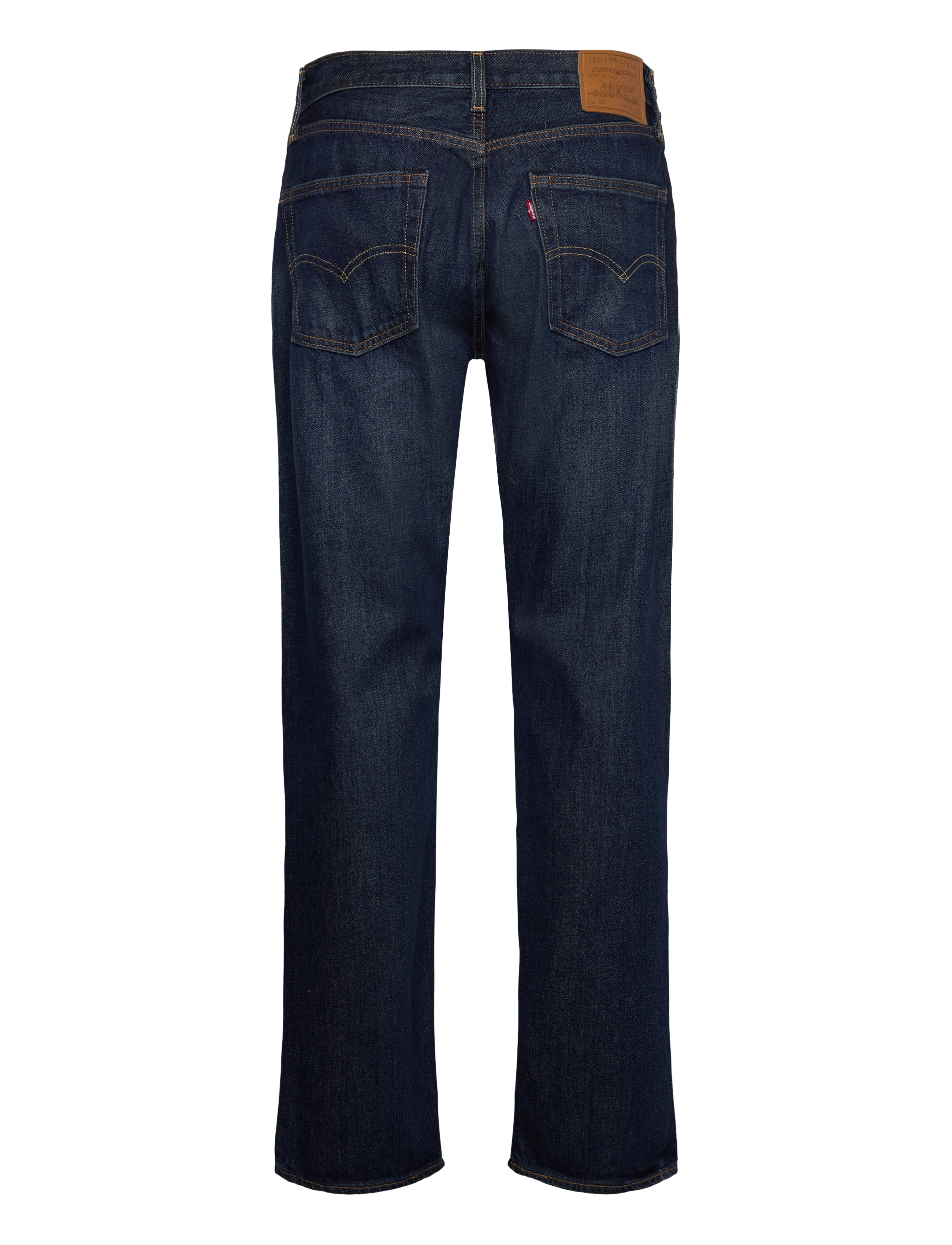 Levi's® - 555™ RELAXED STRAIGHT DARK INDIGO - WORN IN - regular jeans - up the score - 2