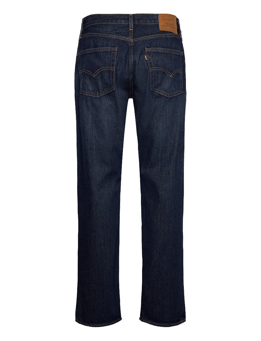 Levi's® - 555™ RELAXED STRAIGHT DARK INDIGO - WORN IN - regular jeans - up the score - 2