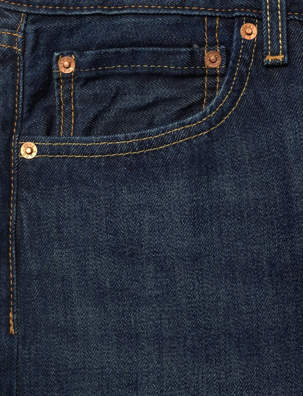 Levi's® - 555™ RELAXED STRAIGHT DARK INDIGO - WORN IN - regular jeans - up the score - 5