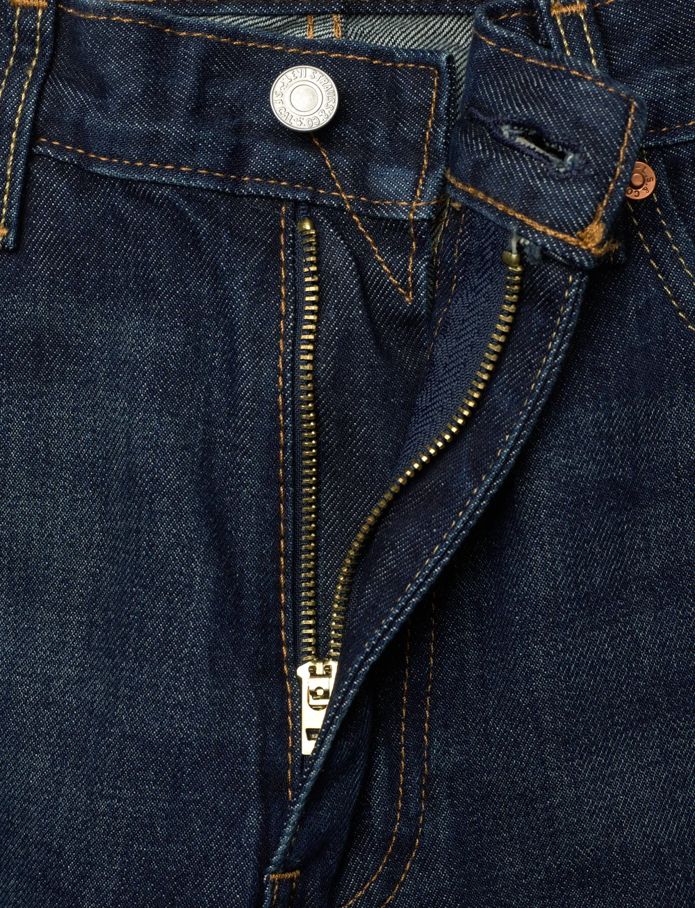 Back zipper jeans levis on sale