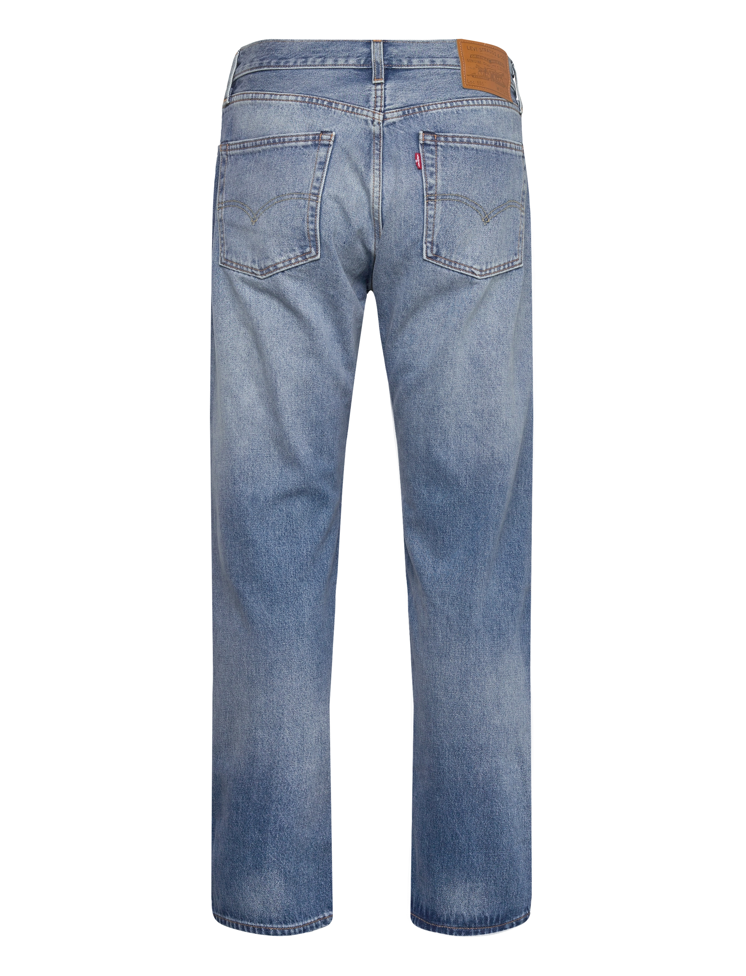 Levi's® - 555 RELAXED STRAIGHT INDIGO CH - indigo champion - 2