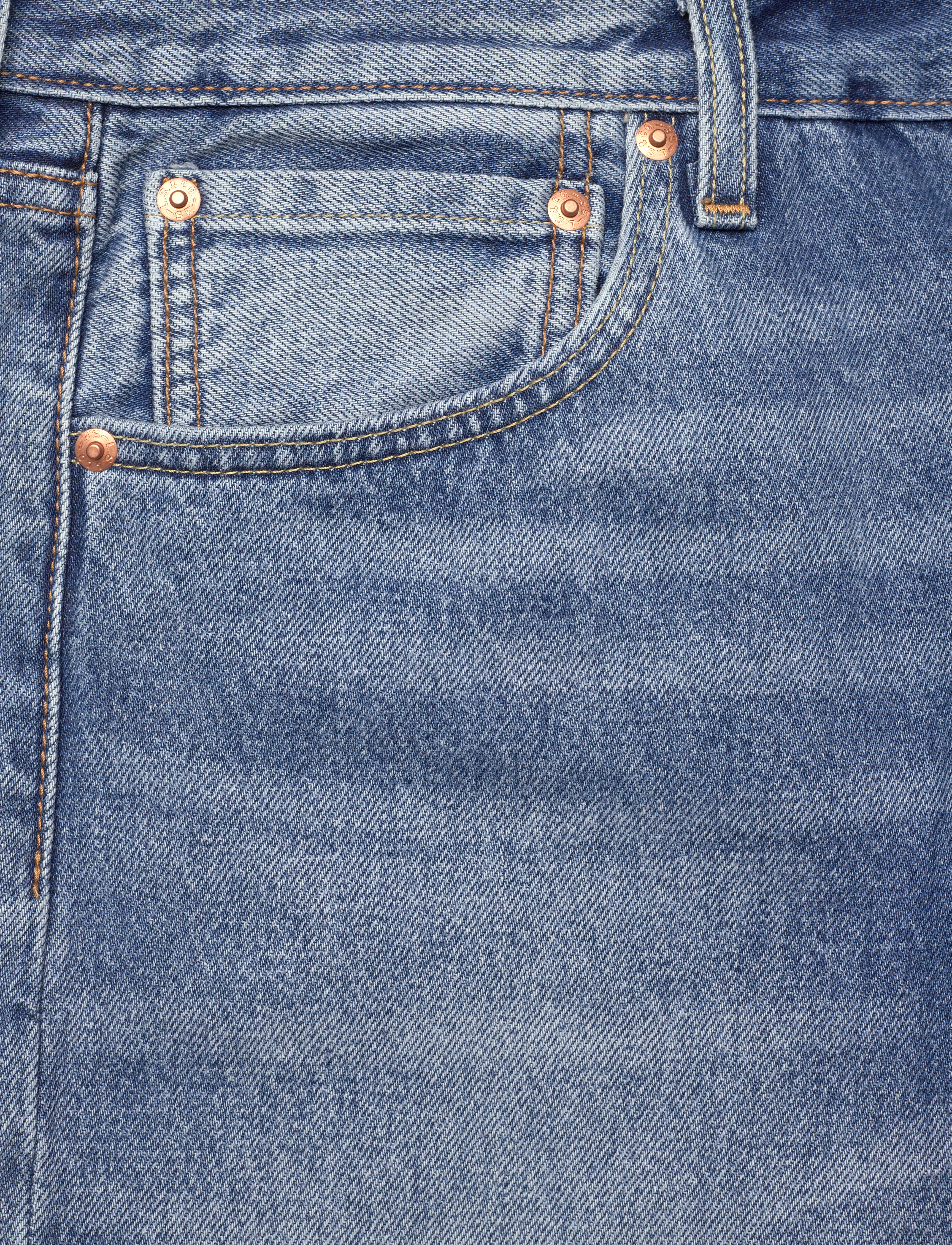 Levi's® - 555 RELAXED STRAIGHT INDIGO CH - indigo champion - 3