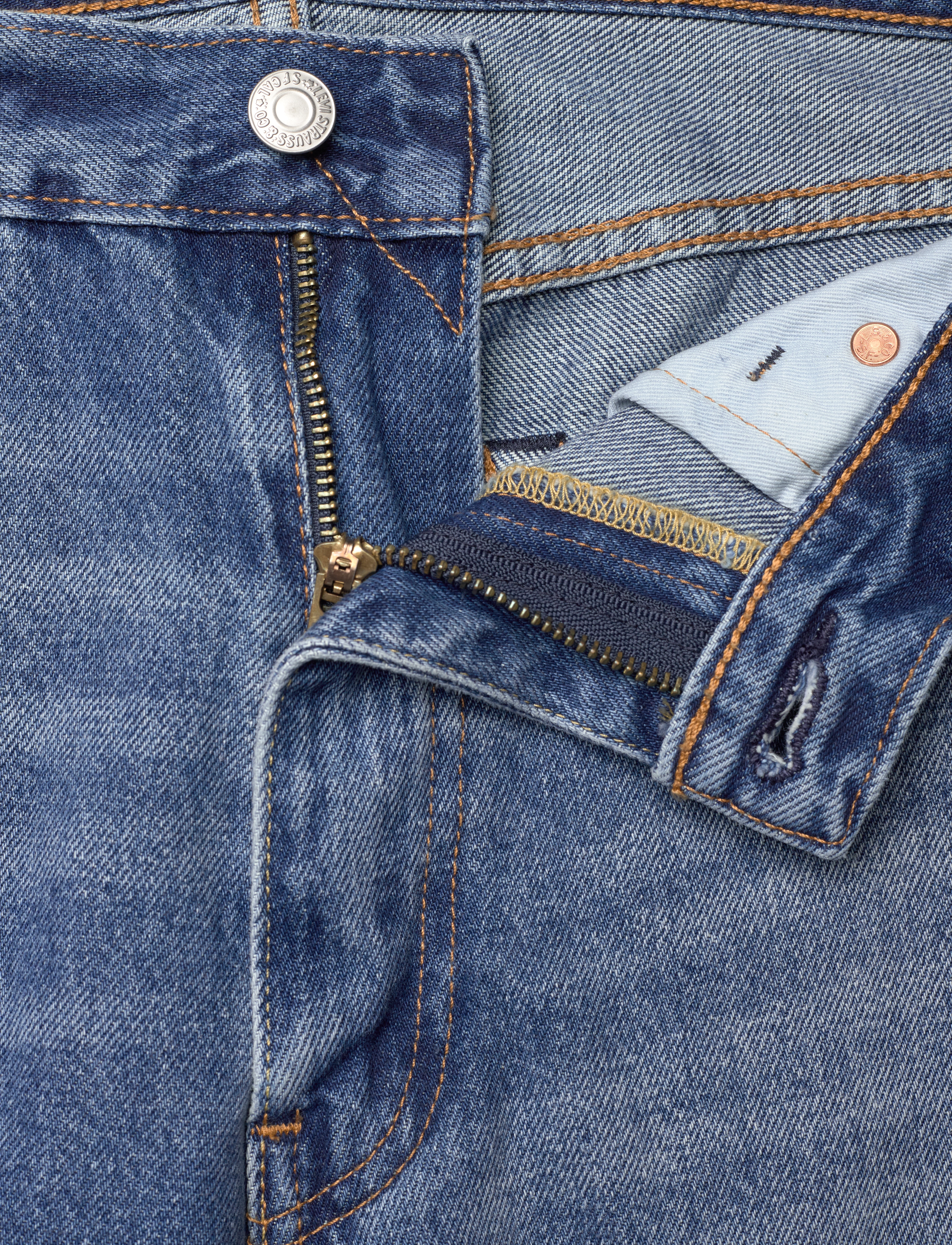 Levi's® - 555 RELAXED STRAIGHT INDIGO CH - indigo champion - 4