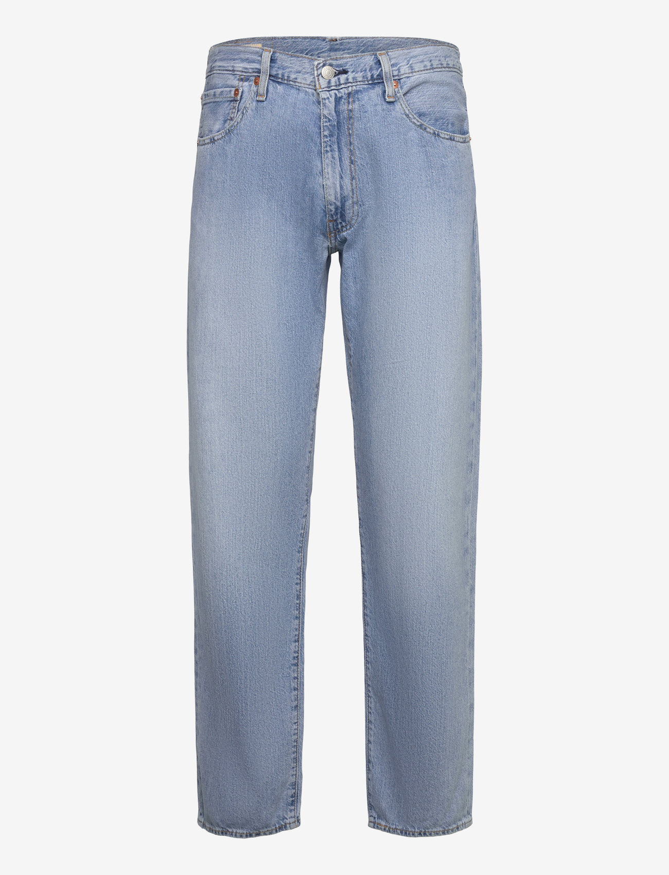 Levi's® - 555 RELAXED STRAIGHT CALL ME A - tavalised teksad - light indigo - worn in - 1