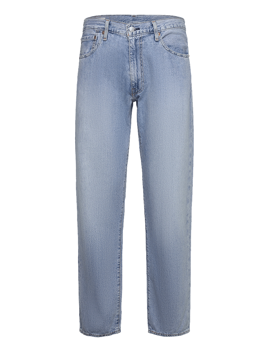 Levi's® - 555 RELAXED STRAIGHT CALL ME A - klassikalised teksad - light indigo - worn in - 1