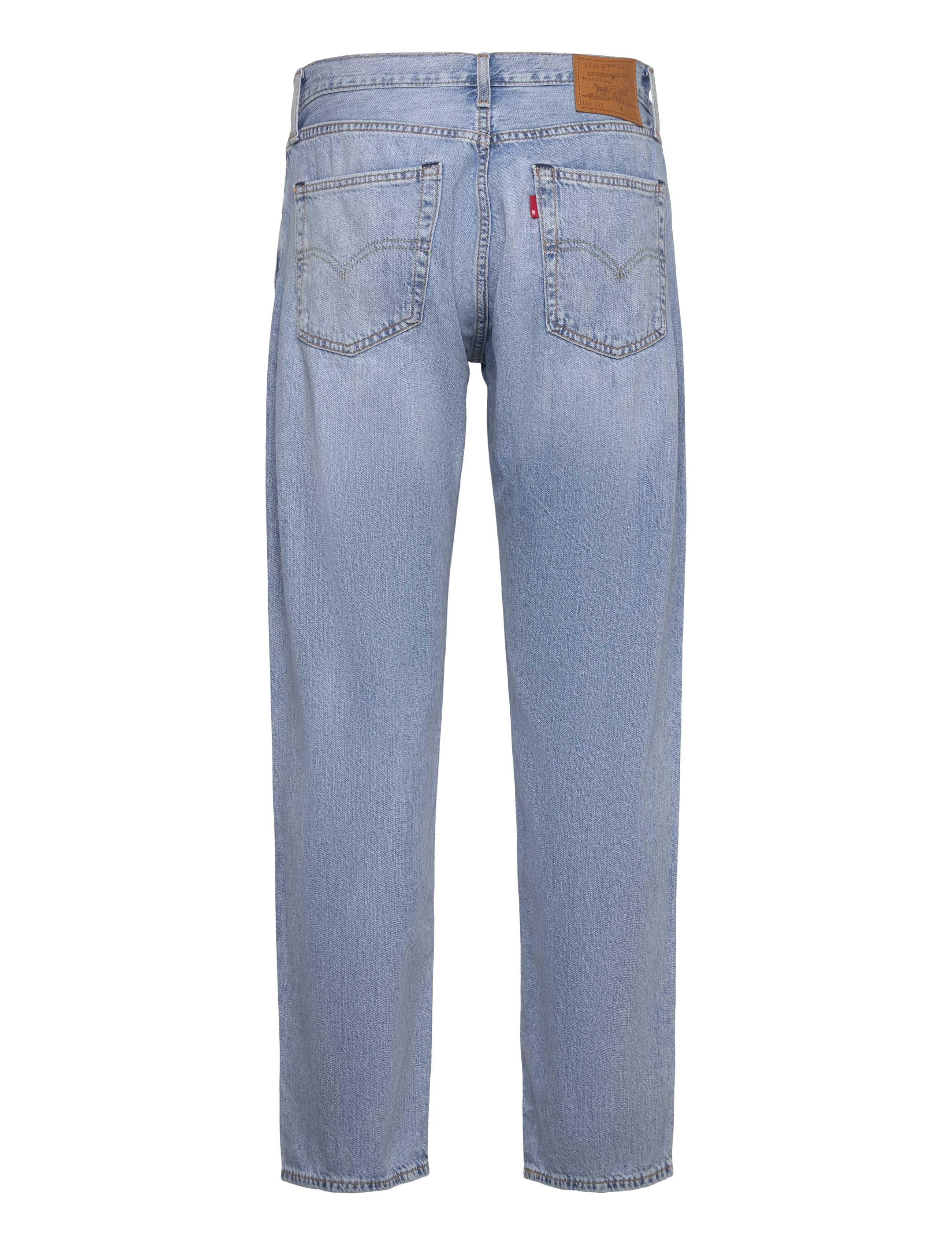 Levi's® - 555 RELAXED STRAIGHT CALL ME A - regular jeans - light indigo - worn in - 2