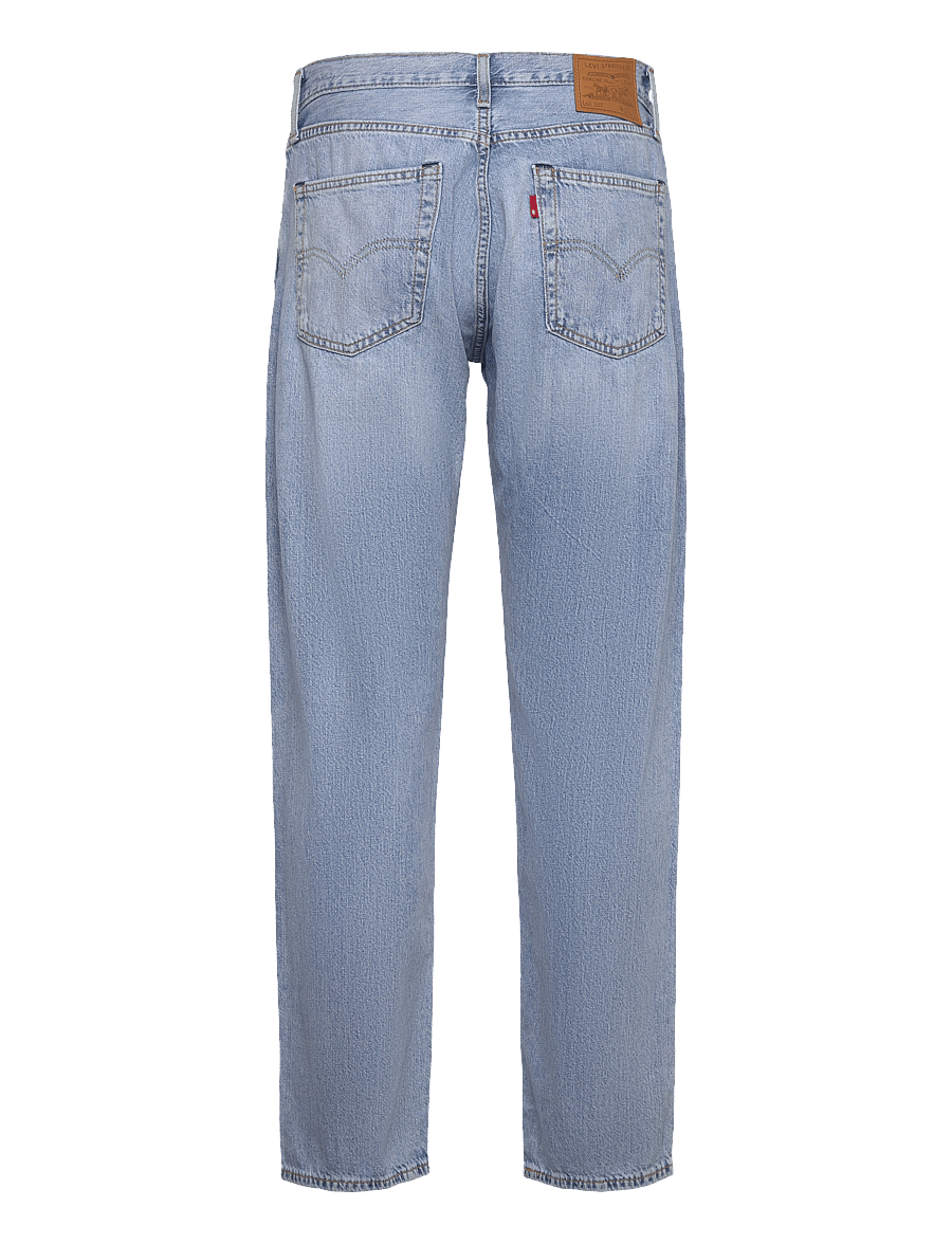 Levi's® - 555 RELAXED STRAIGHT CALL ME A - klassikalised teksad - light indigo - worn in - 2