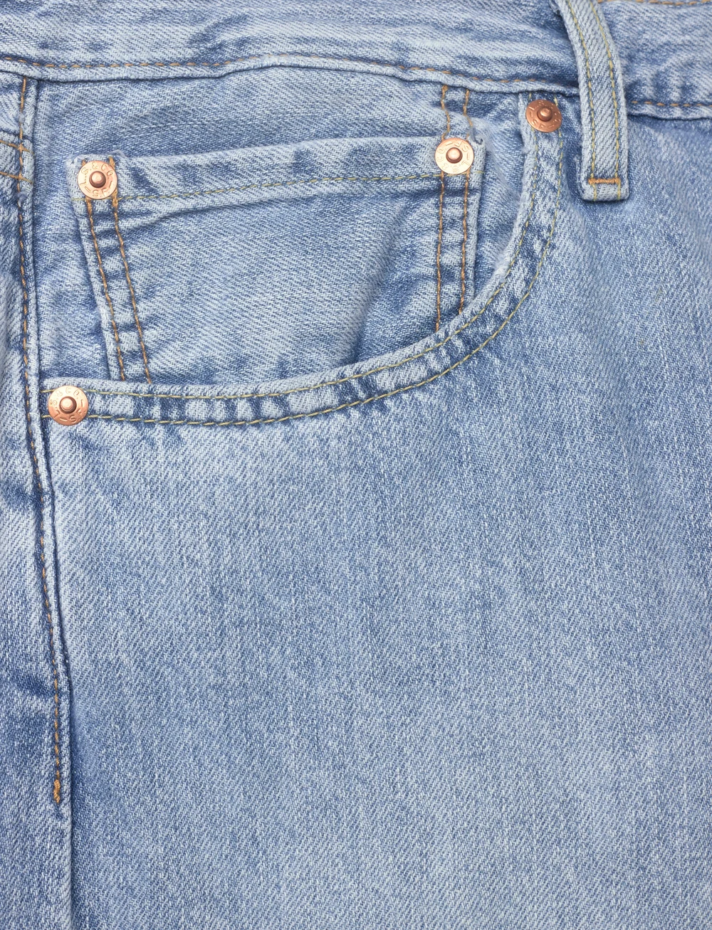 Levi's® - 555 RELAXED STRAIGHT CALL ME A - regular jeans - light indigo - worn in - 3