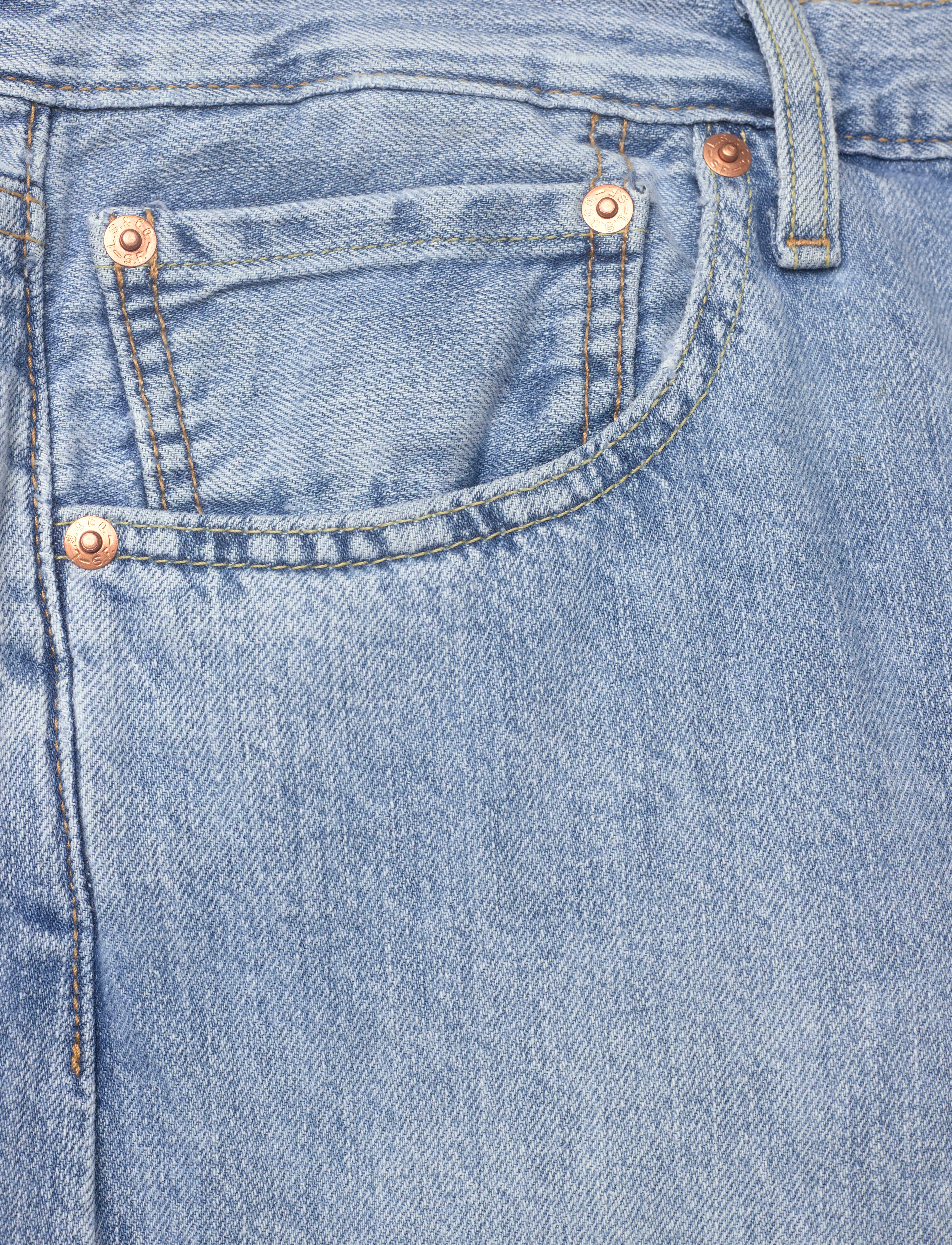 Levi's® - 555 RELAXED STRAIGHT CALL ME A - regular jeans - light indigo - worn in - 3