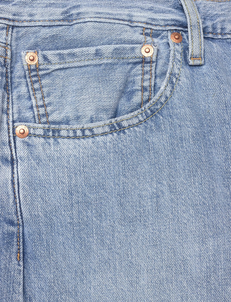 Levi's® - 555 RELAXED STRAIGHT CALL ME A - klassikalised teksad - light indigo - worn in - 3