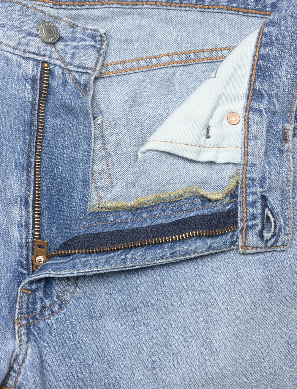 Levi's® - 555 RELAXED STRAIGHT CALL ME A - regular jeans - light indigo - worn in - 4