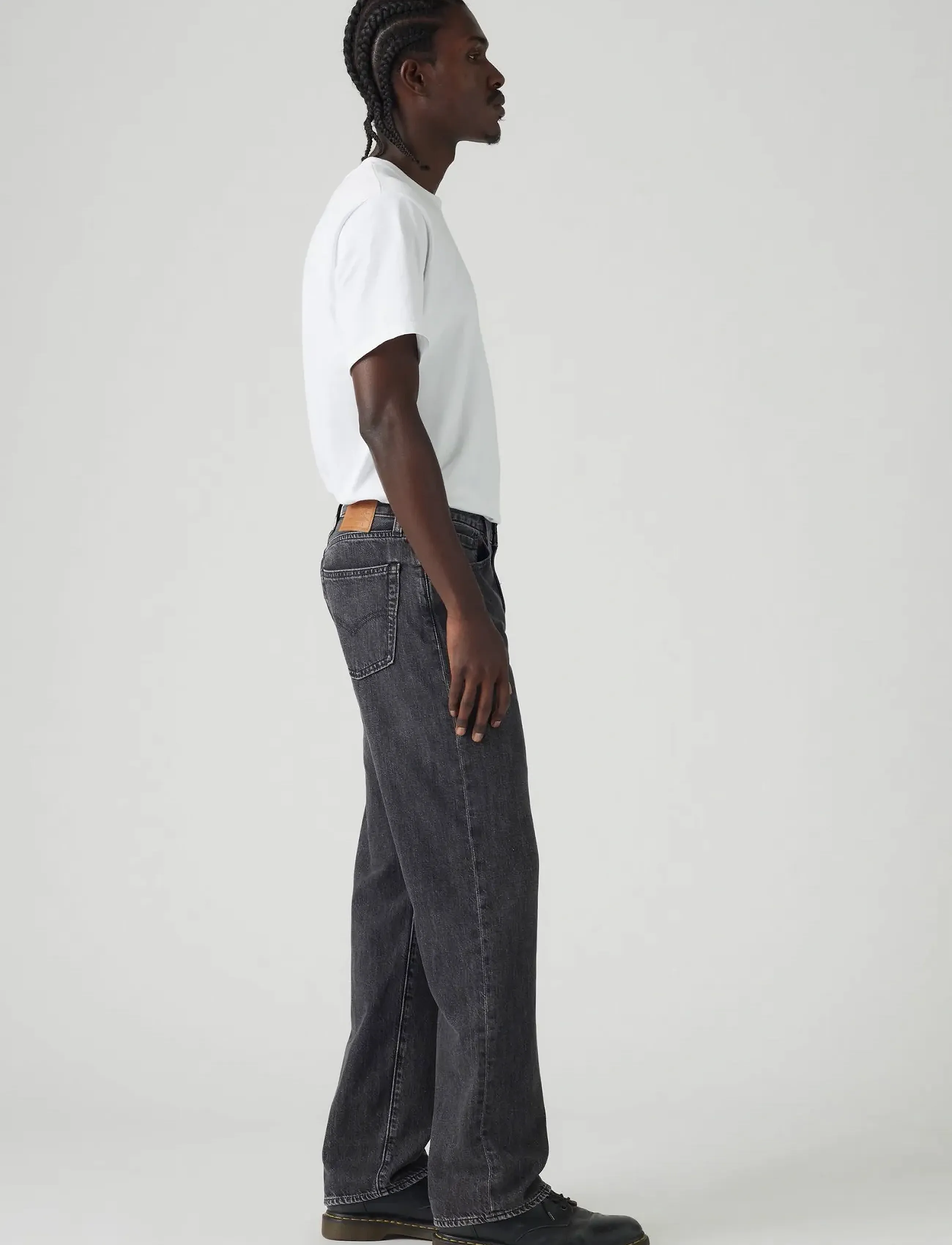 Levi's® - 555 RELAXED STRAIGHT WE GOOD I - blacks - 3