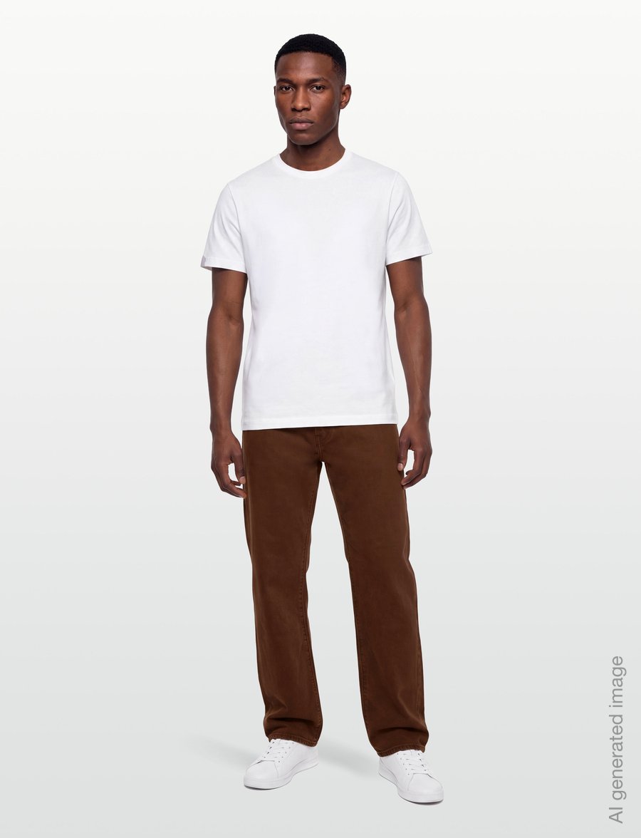 Levi's® - 555 RELAXED STRAIGHT RAIN DRUM - loose jeans - browns - 0