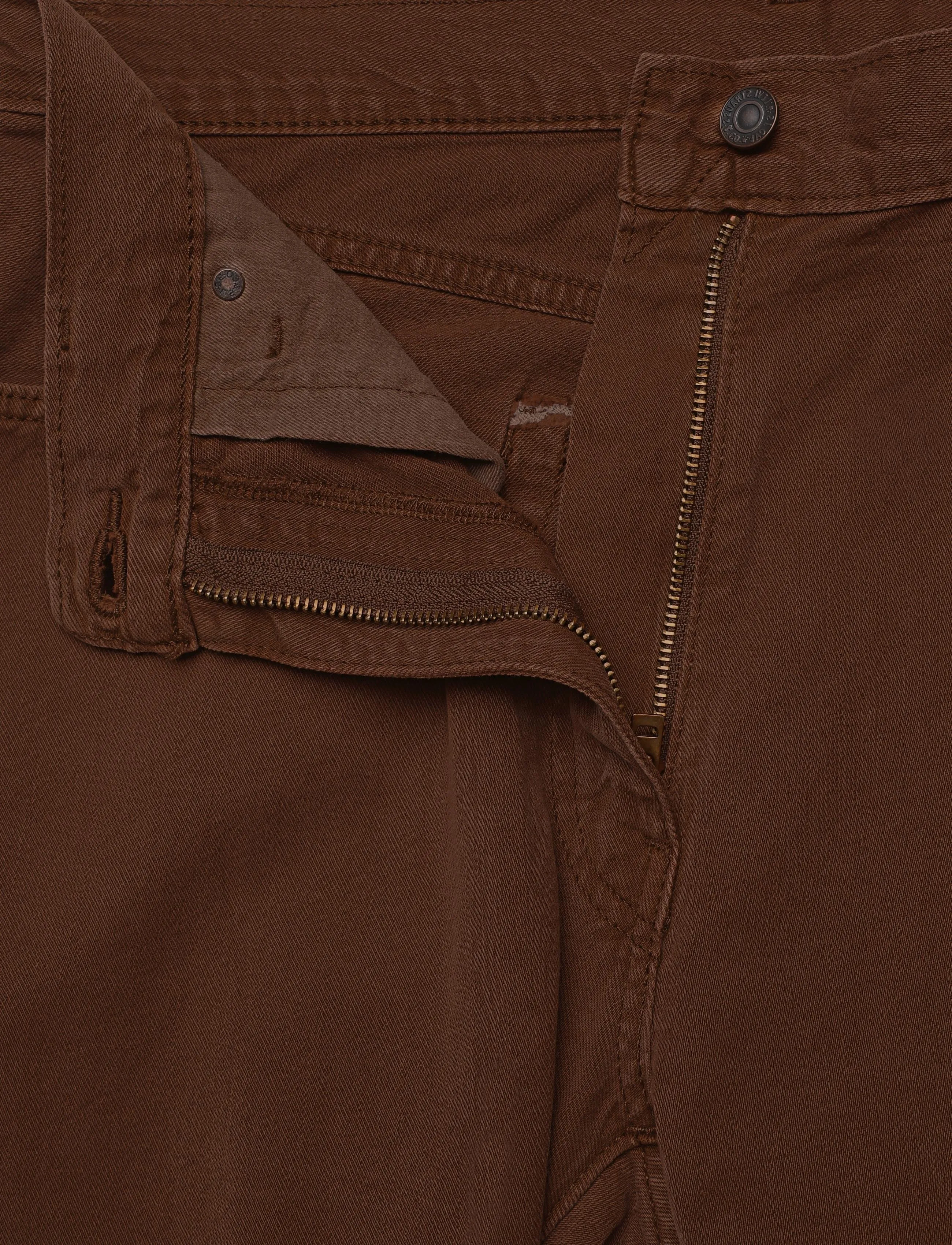 Levi's® - 555 RELAXED STRAIGHT RAIN DRUM - loose jeans - browns - 5