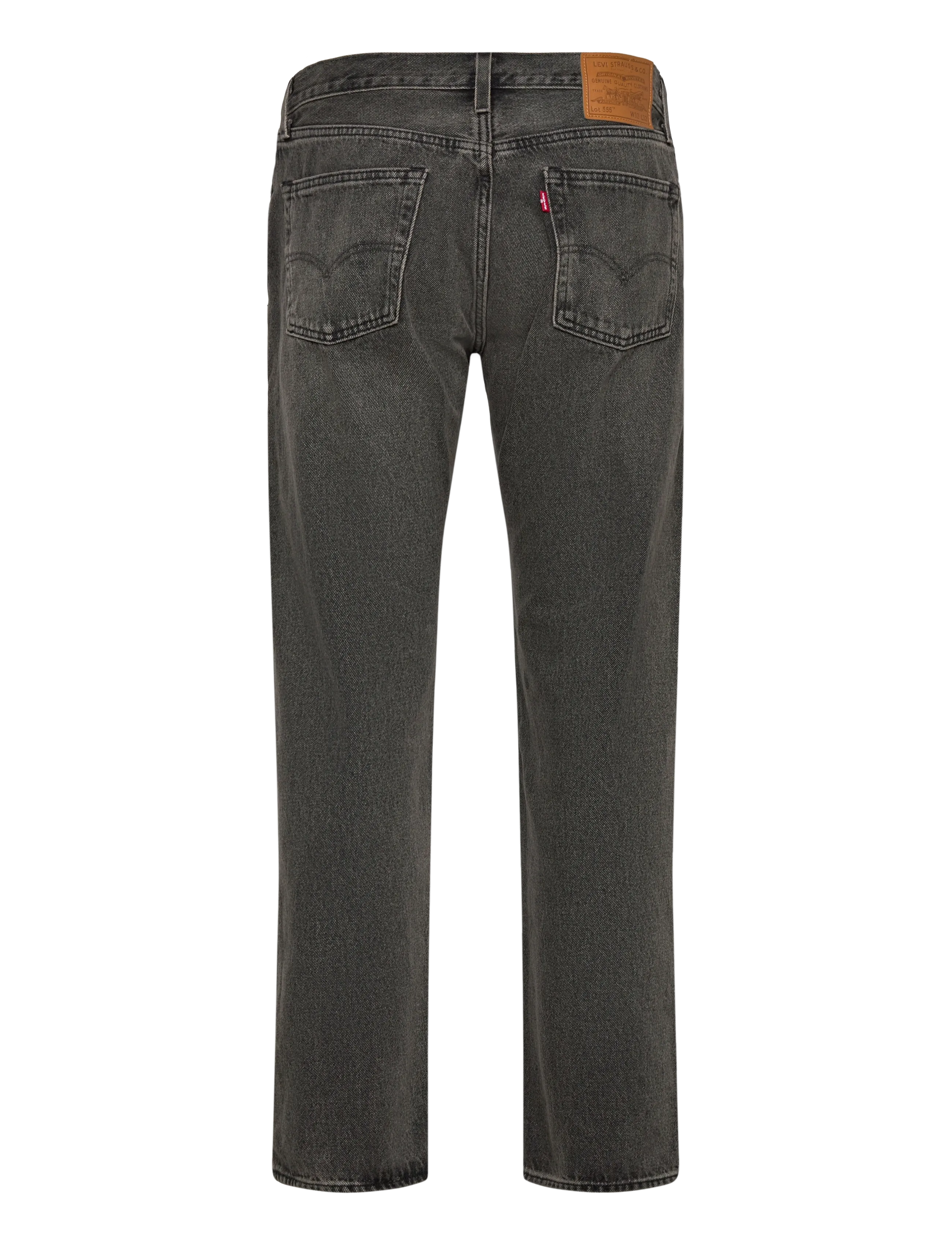 Levi's® - 555 RELAXED STRAIGHT BACK ON T - regular jeans - blacks - 2