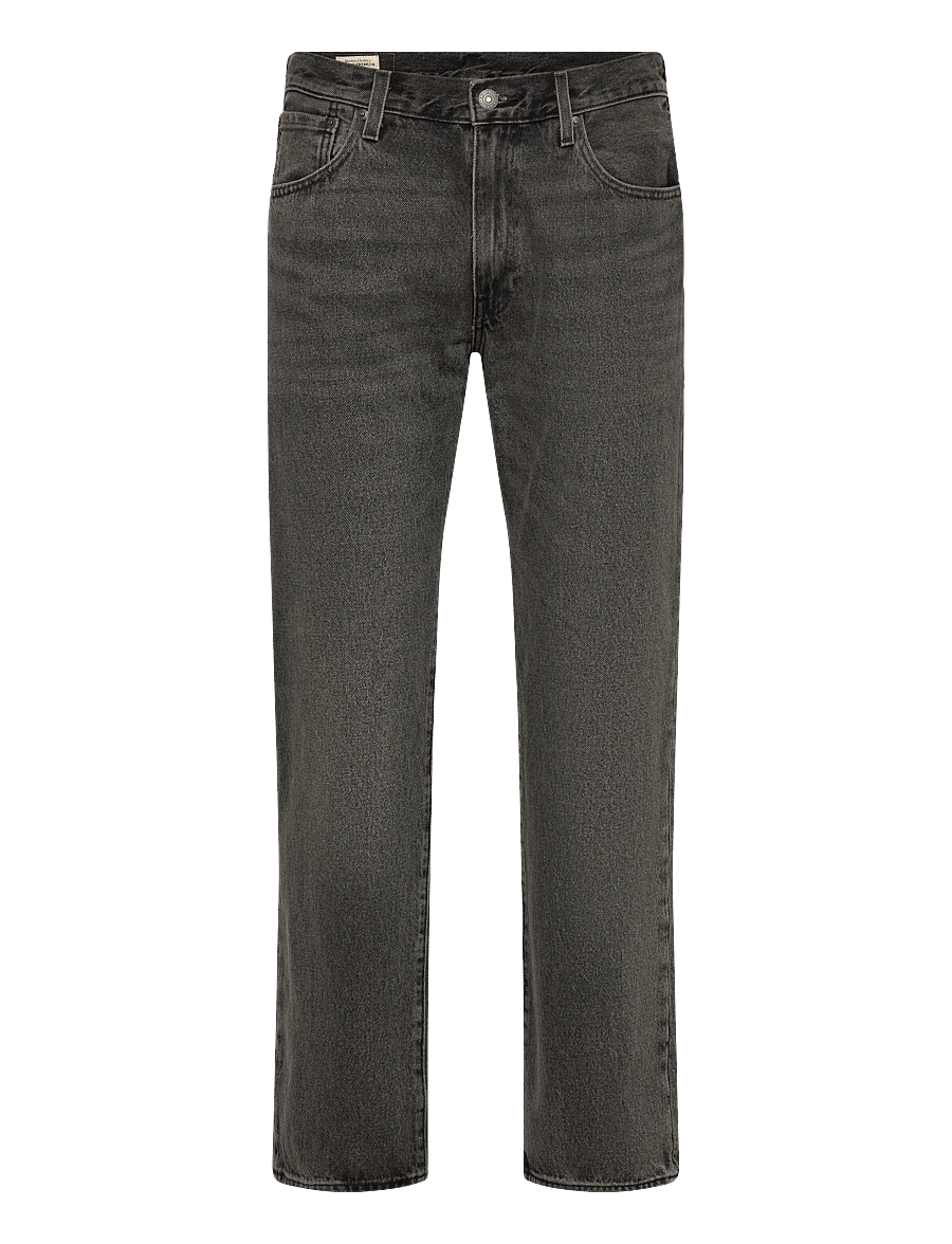 Levi's® - 555 RELAXED STRAIGHT BACK ON T - weite jeans - blacksz - 1