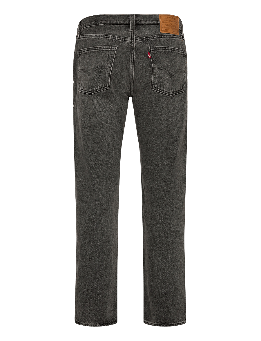 Levi's® - 555 RELAXED STRAIGHT BACK ON T - weite jeans - blacksz - 2