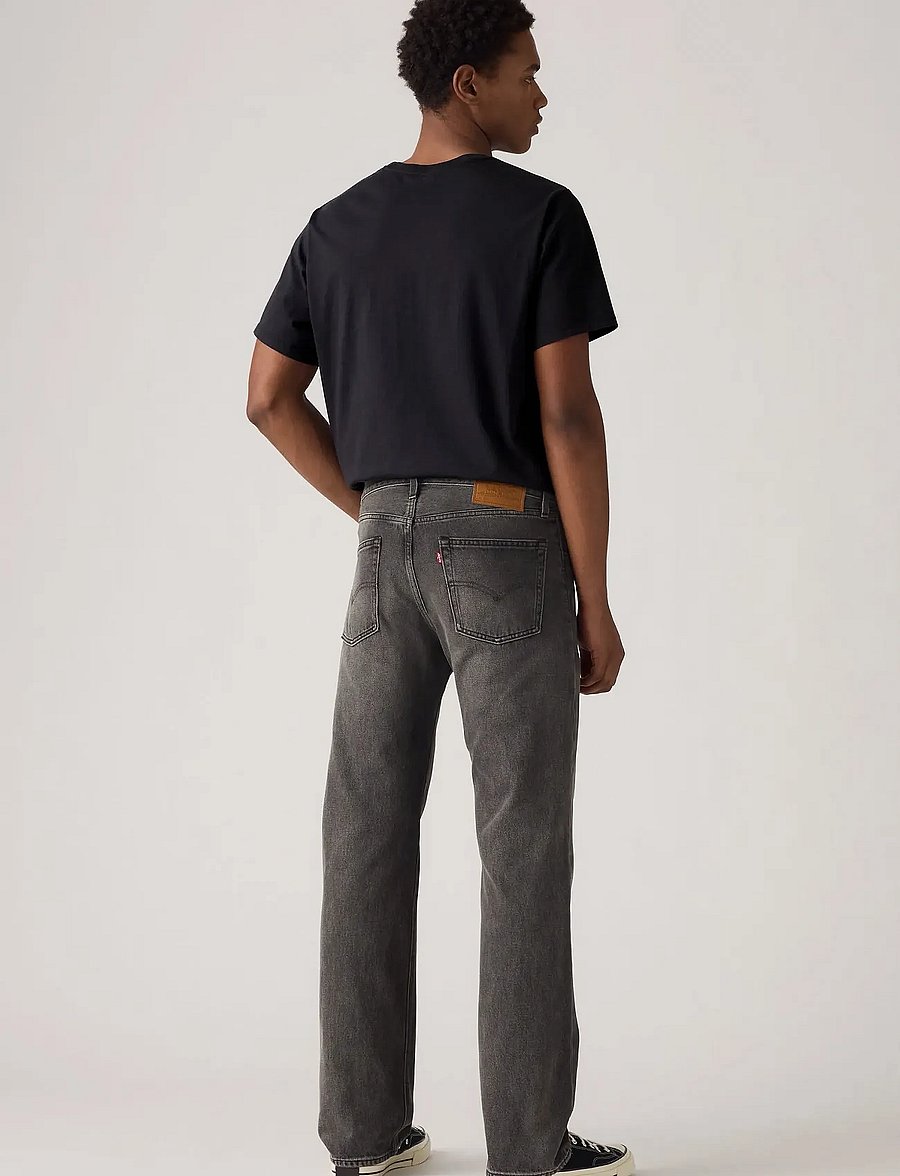 Levi's® - 555 RELAXED STRAIGHT BACK ON T - weite jeans - blacksz - 4