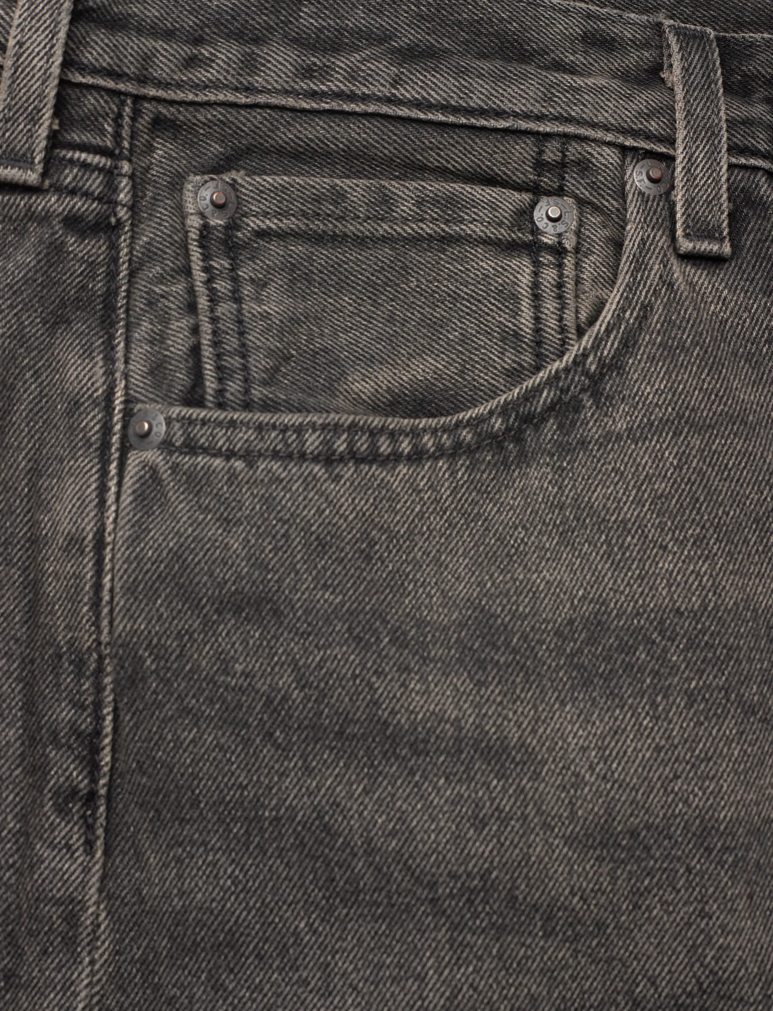 Levi's® - 555 RELAXED STRAIGHT BACK ON T - weite jeans - blacksz - 5