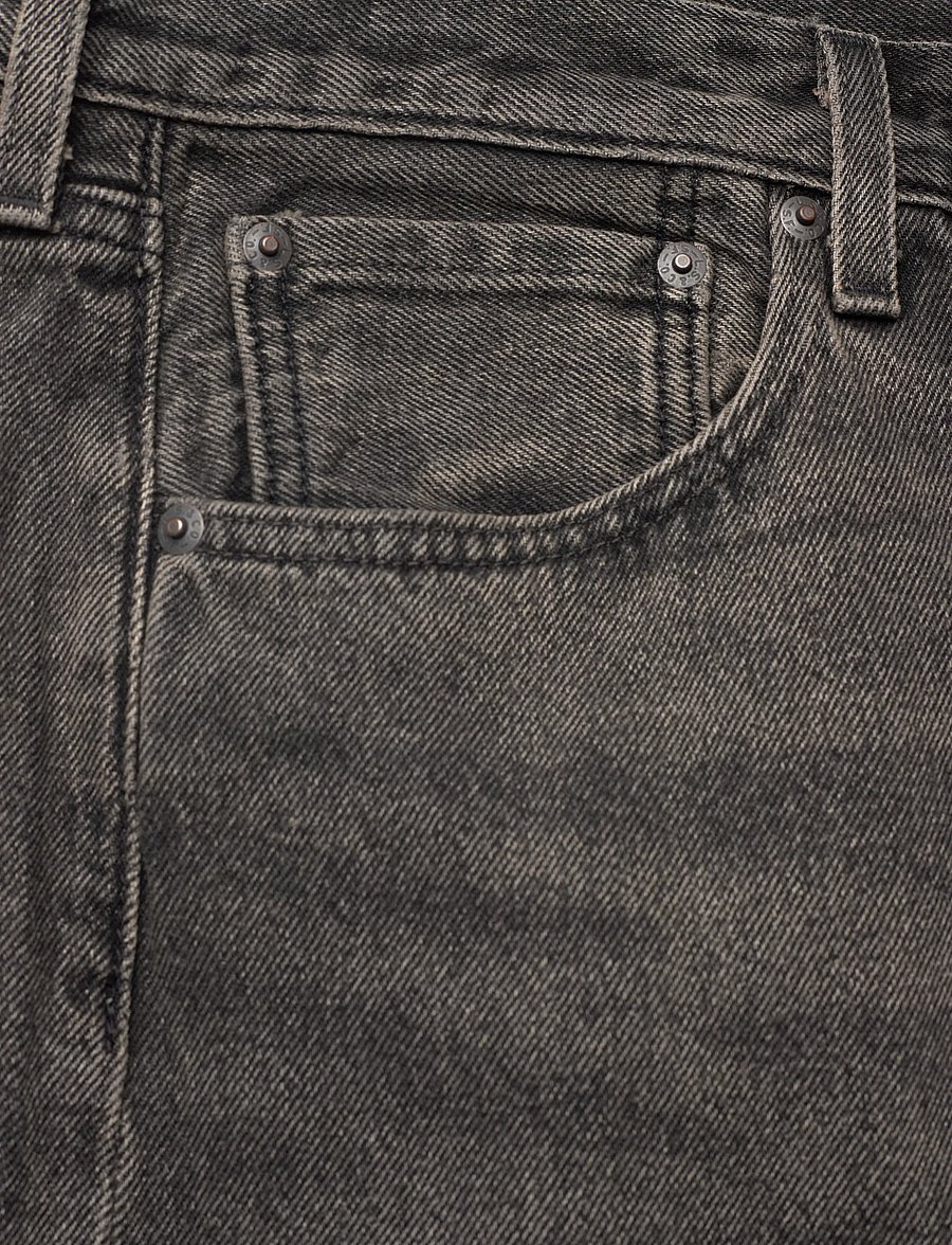 Levi's® - 555 RELAXED STRAIGHT BACK ON T - weite jeans - blacksz - 5