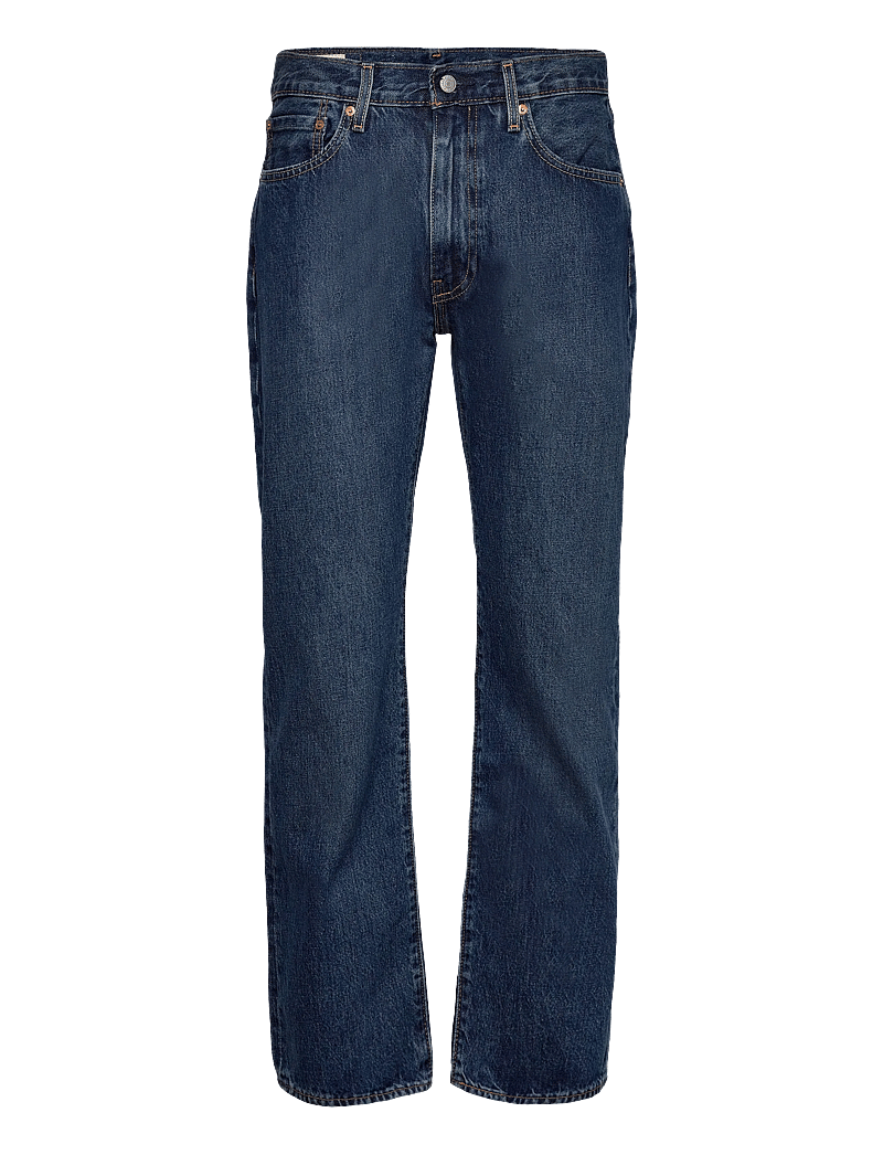 Levi's® - 555 RELAXED STRAIGHT CHECK THE - regular jeans - dark indigo - worn in - 0