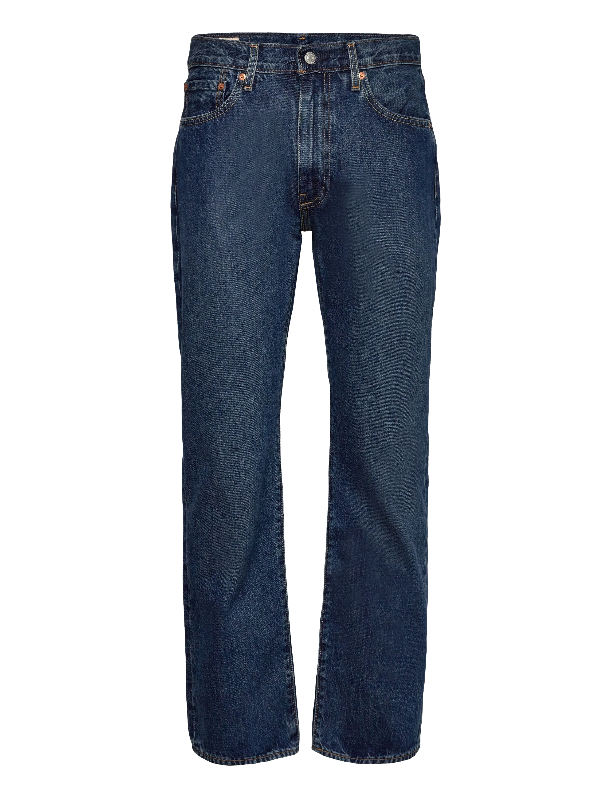 Levi's® - 555 RELAXED STRAIGHT CHECK THE - regular jeans - dark indigo - worn in - 1