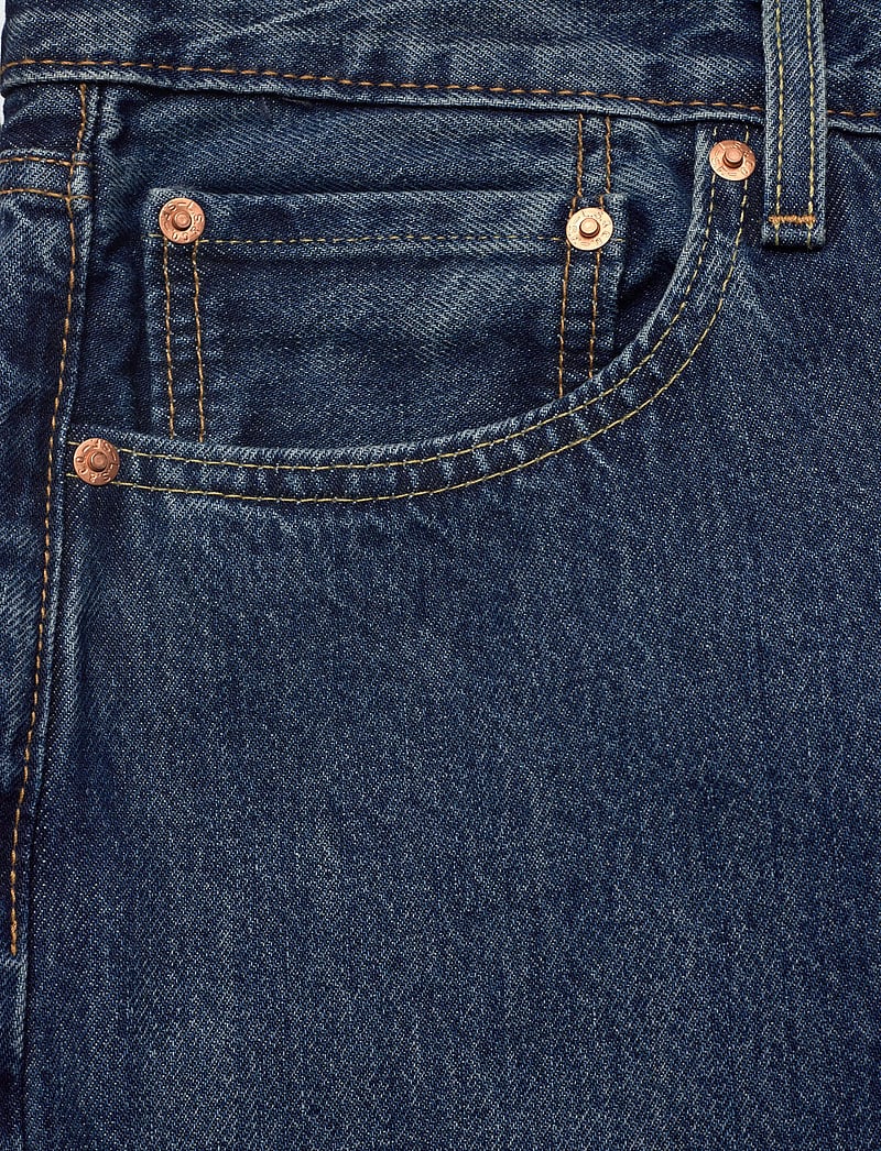 Levi's® - 555 RELAXED STRAIGHT CHECK THE - regular jeans - dark indigo - worn in - 2