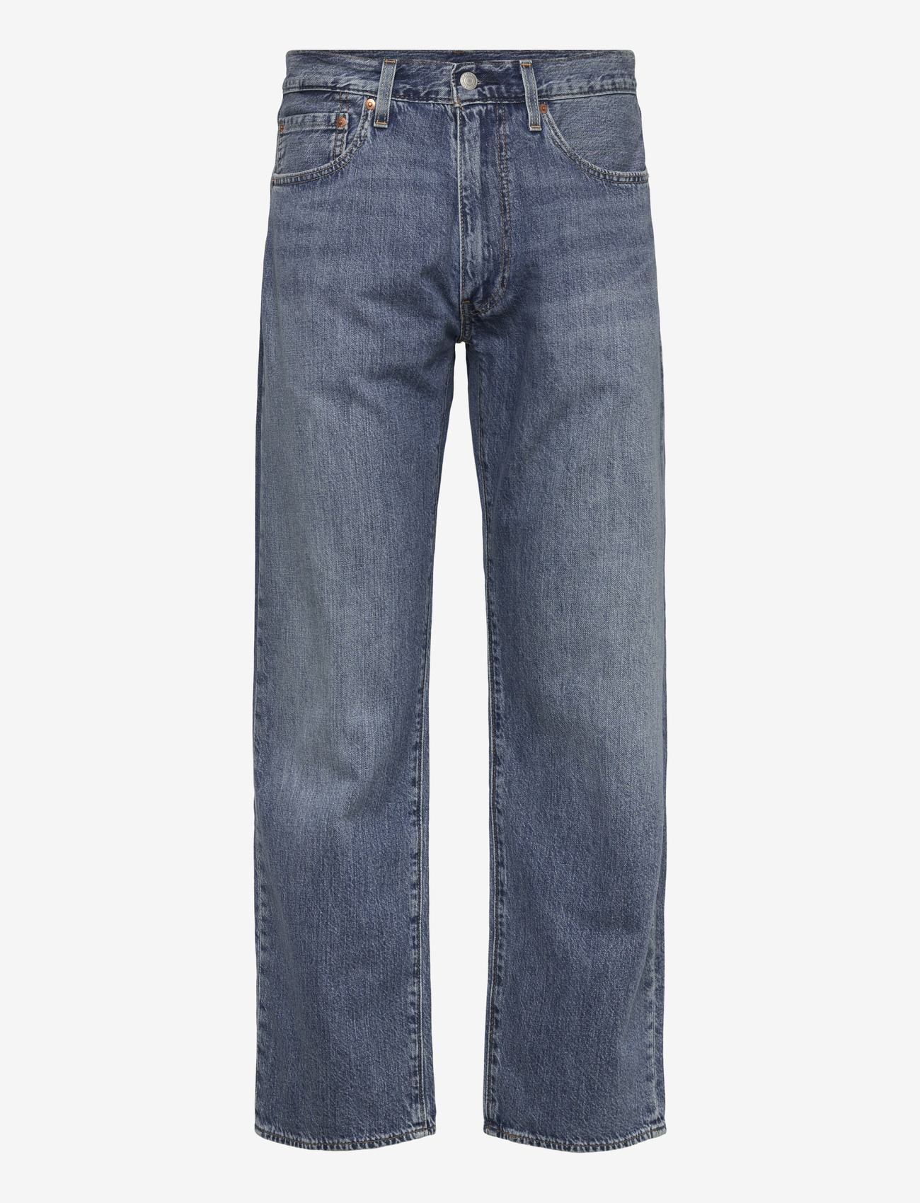 Levi's® - 555 RELAXED STRAIGHT TIMELESS - püksid & teksad - med indigo - worn in - 1