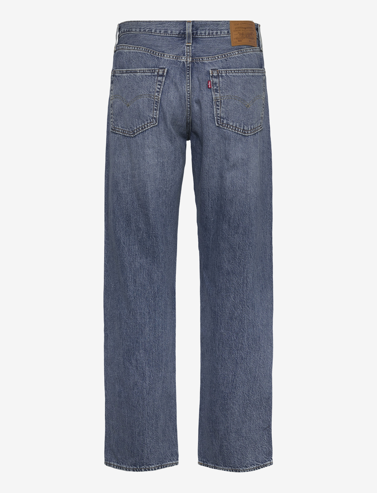 Levi's® - 555 RELAXED STRAIGHT TIMELESS - püksid & teksad - med indigo - worn in - 2