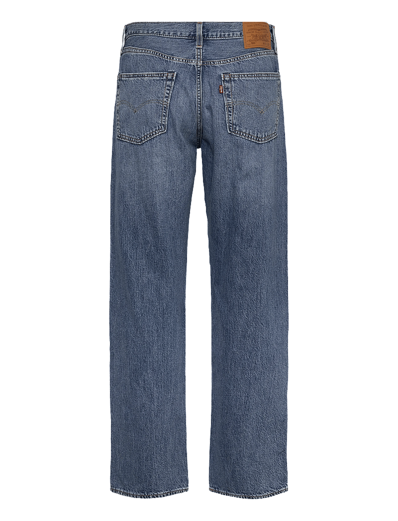Levi's® - 555 RELAXED STRAIGHT TIMELESS - regular jeans - med indigo - worn in - 2