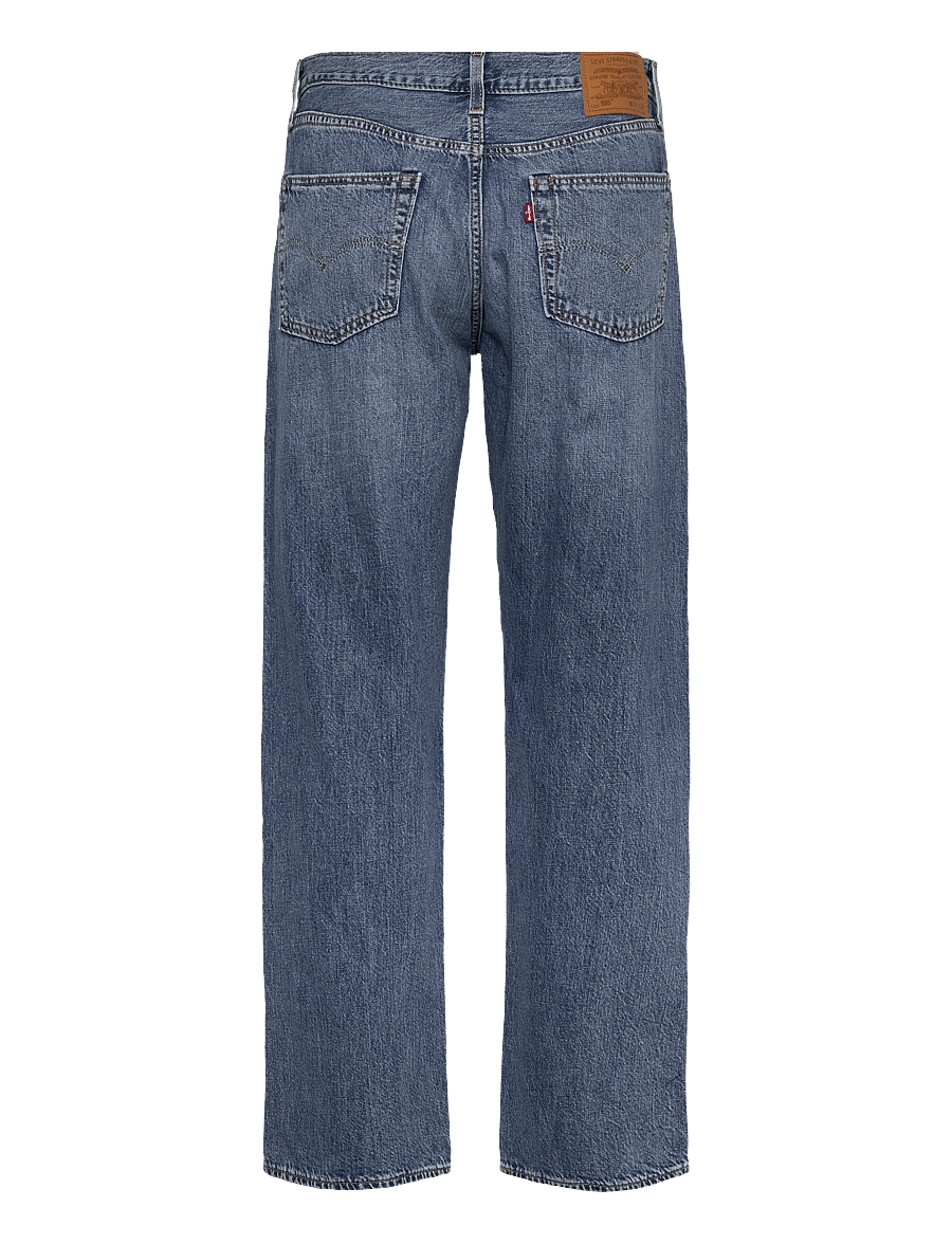 Levi's® - 555 RELAXED STRAIGHT TIMELESS - regular jeans - med indigo - worn in - 2