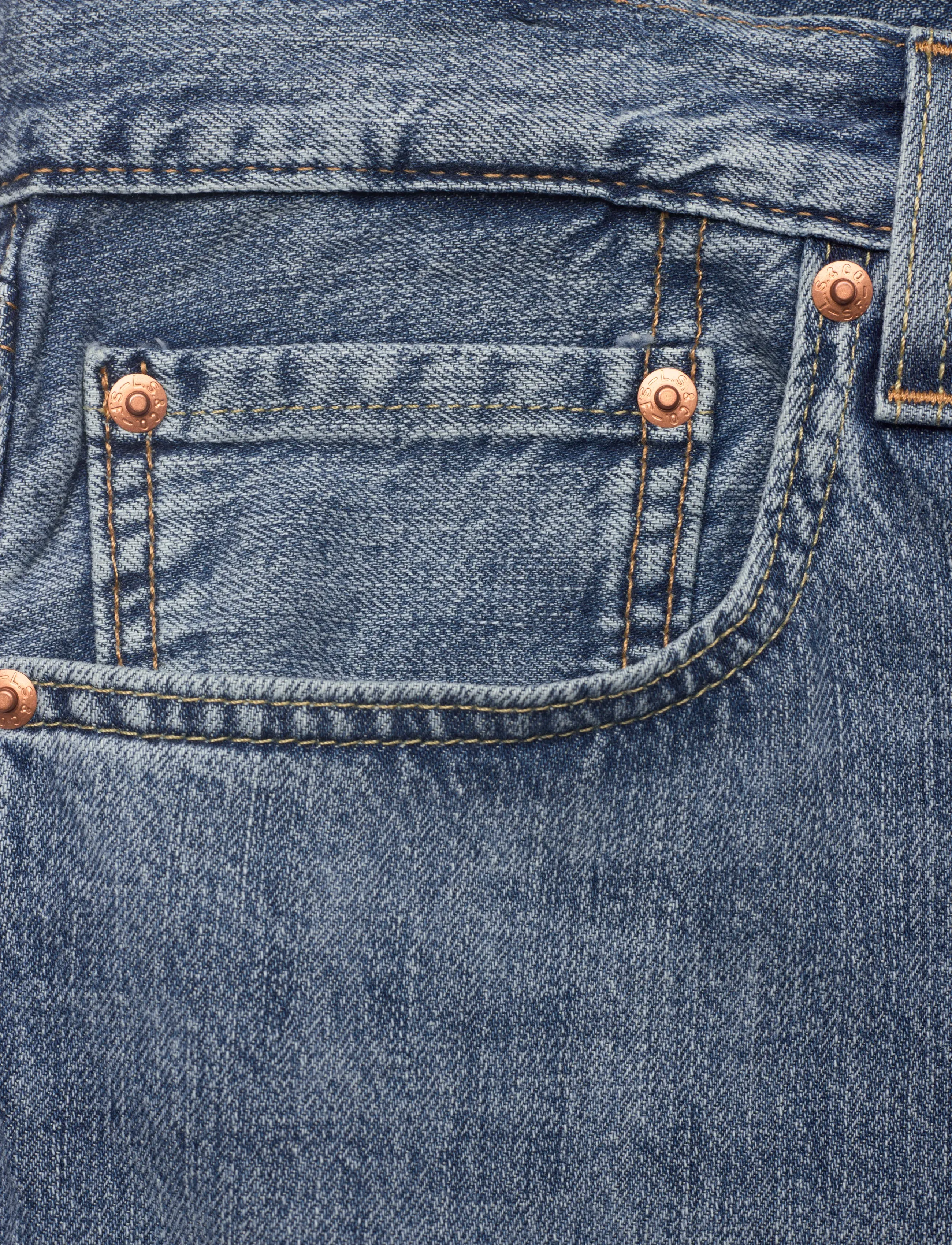 Levi's® - 555 RELAXED STRAIGHT TIMELESS - byxor & jeans - med indigo - worn in - 5