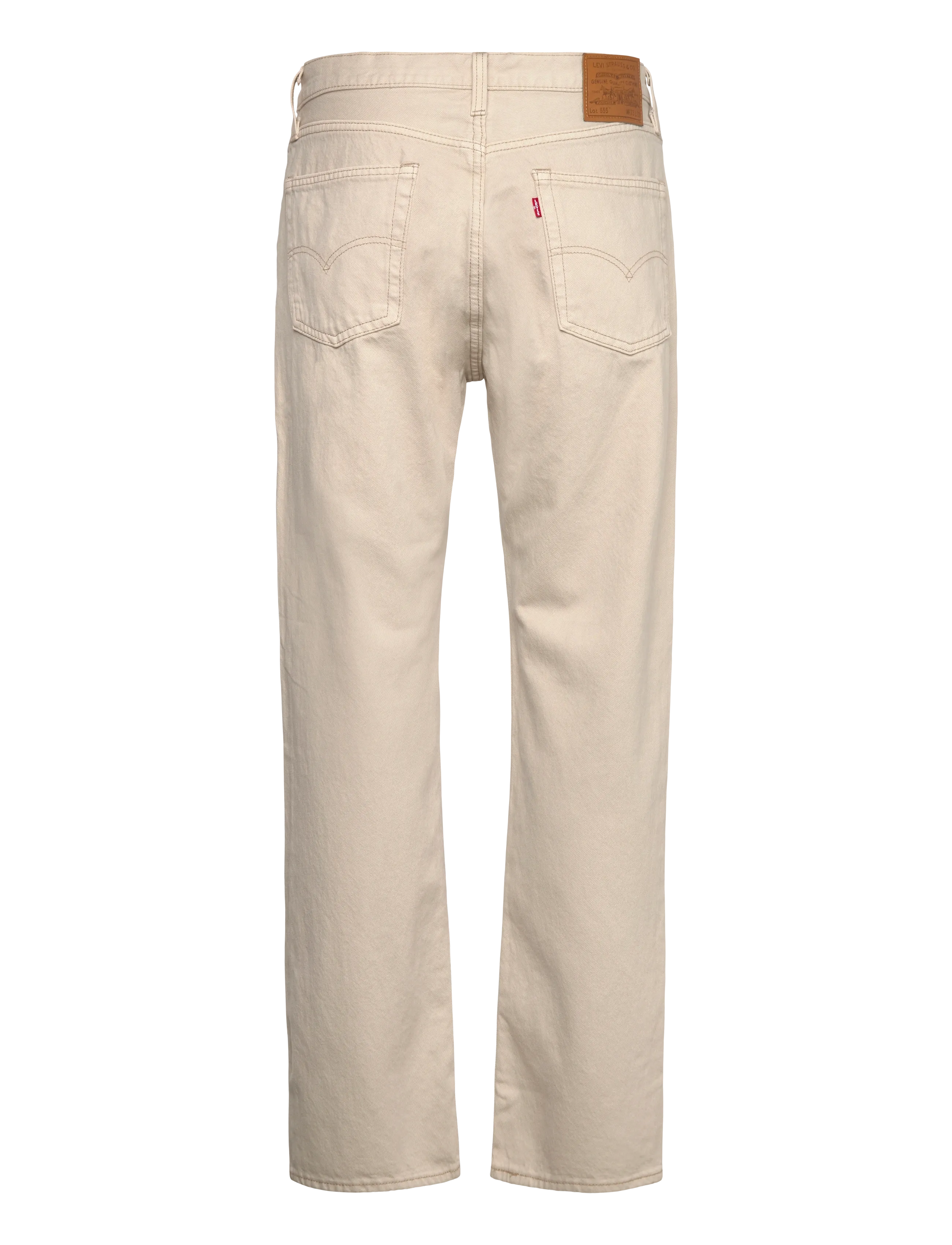 Levi's® - 555 RELAXED STRAIGHT DREAMY ST - rúmar gallabuxur - tans - 1