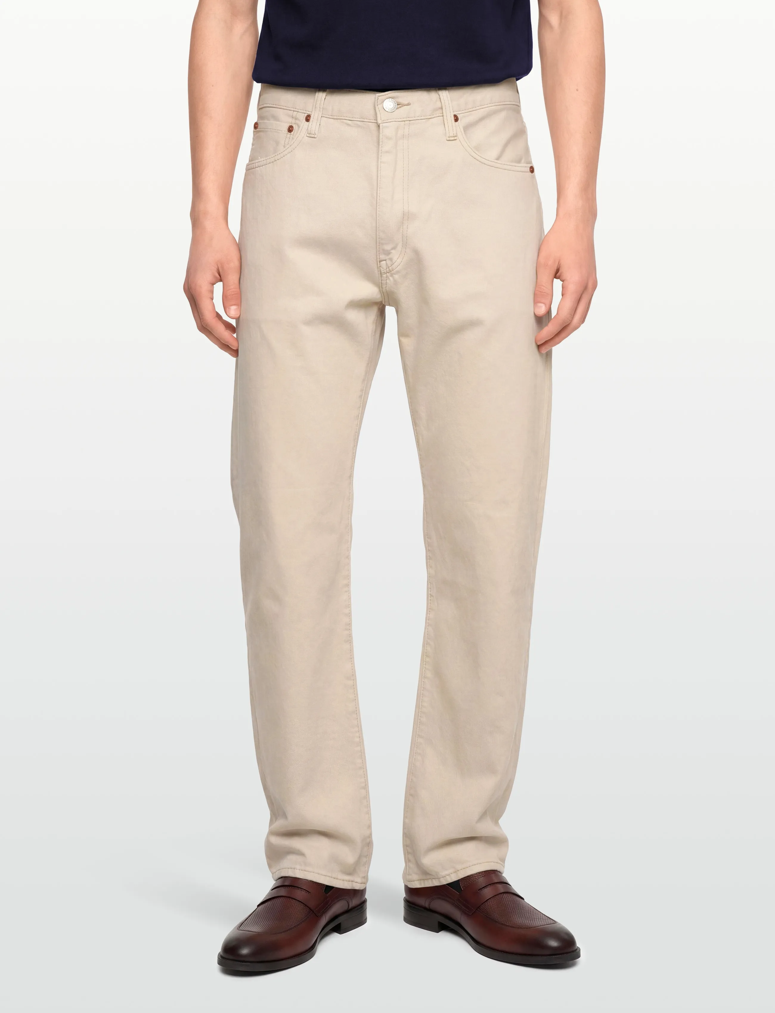 Levi's® - 555 RELAXED STRAIGHT DREAMY ST - bukser & jeans - tans - 3