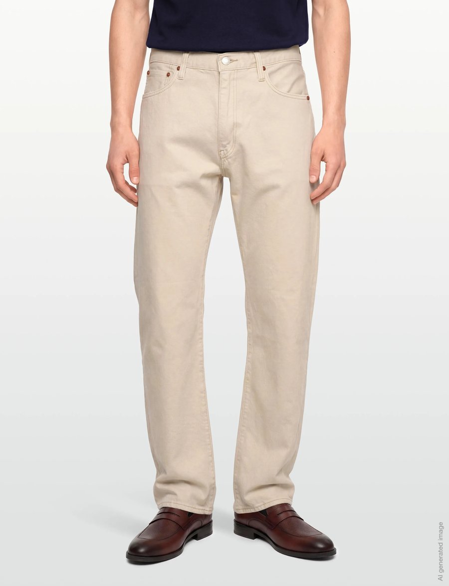 Levi's® - 555 RELAXED STRAIGHT DREAMY ST - weite jeans - tans - 3