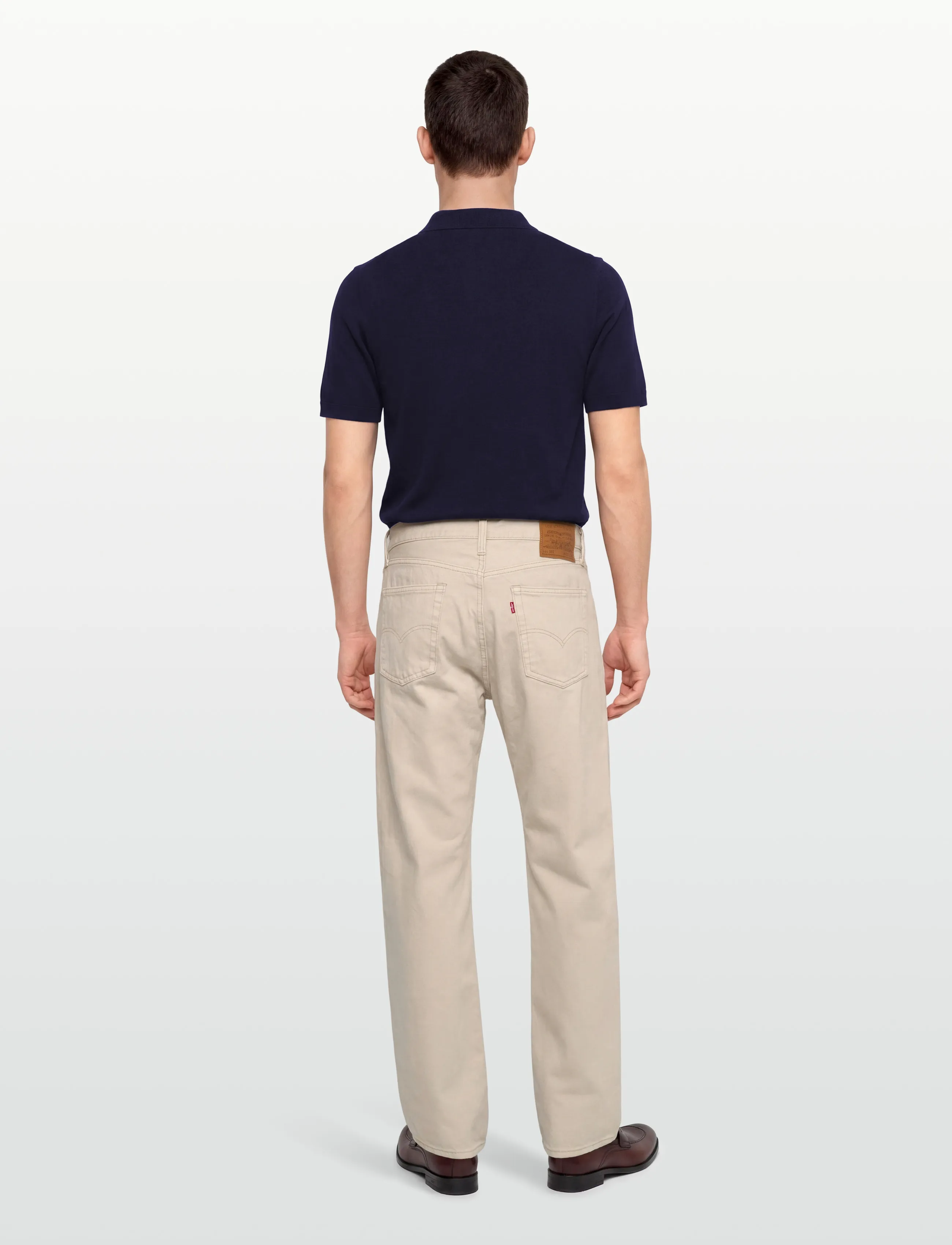 Levi's® - 555 RELAXED STRAIGHT DREAMY ST - bukser & jeans - tans - 4