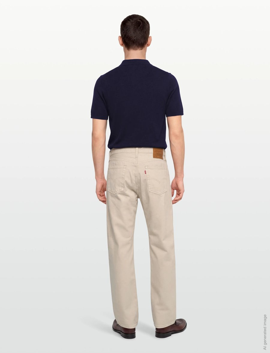 Levi's® - 555 RELAXED STRAIGHT DREAMY ST - weite jeans - tans - 4