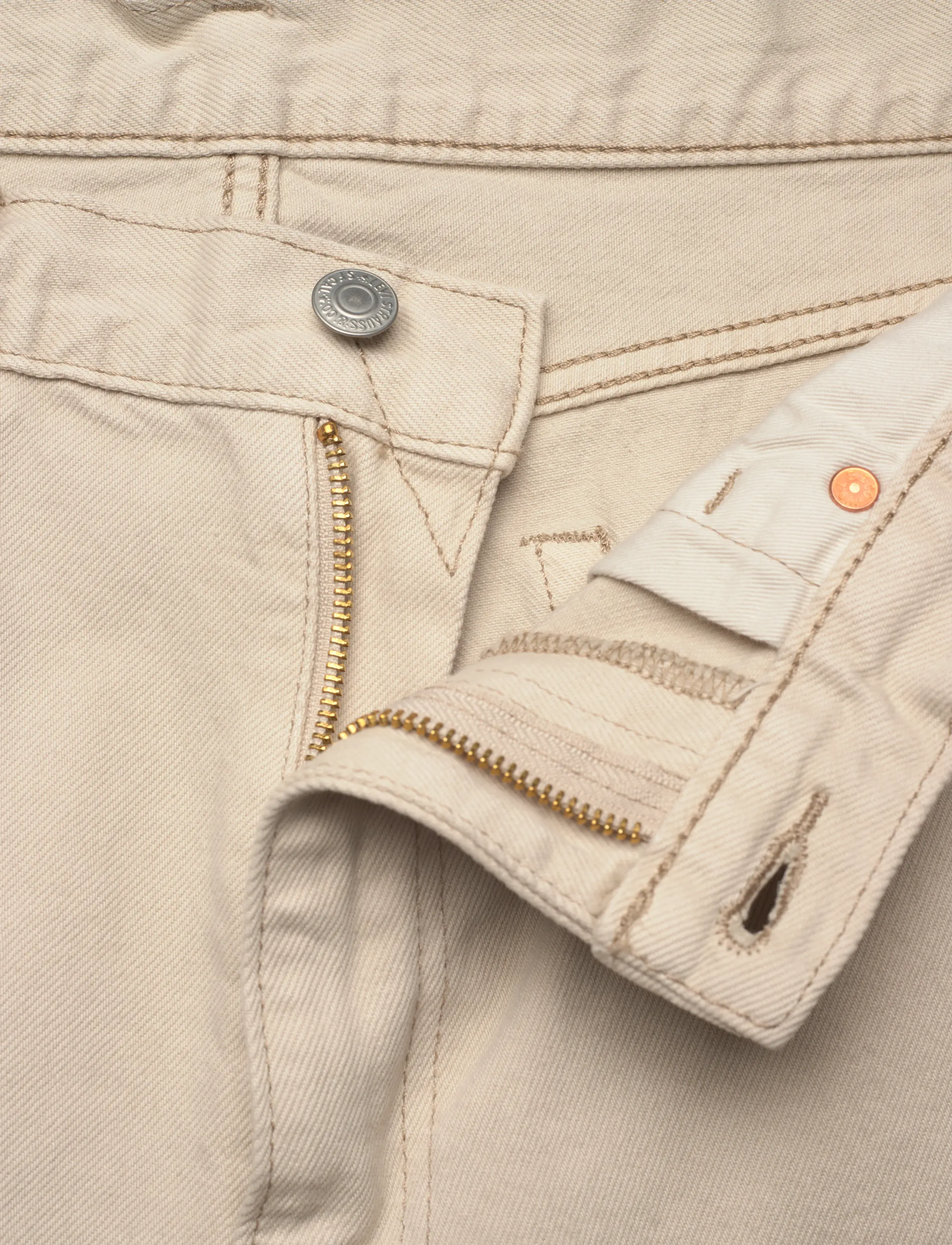 Levi's® - 555 RELAXED STRAIGHT DREAMY ST - rúmar gallabuxur - tans - 3