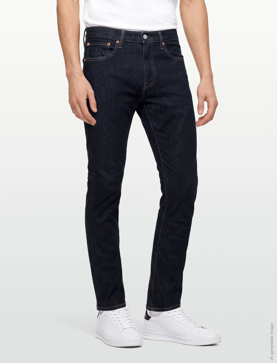 Levi's® - 555 RELAXED STRAIGHT CITY BOY - alt laienevad teksad - blues - 3