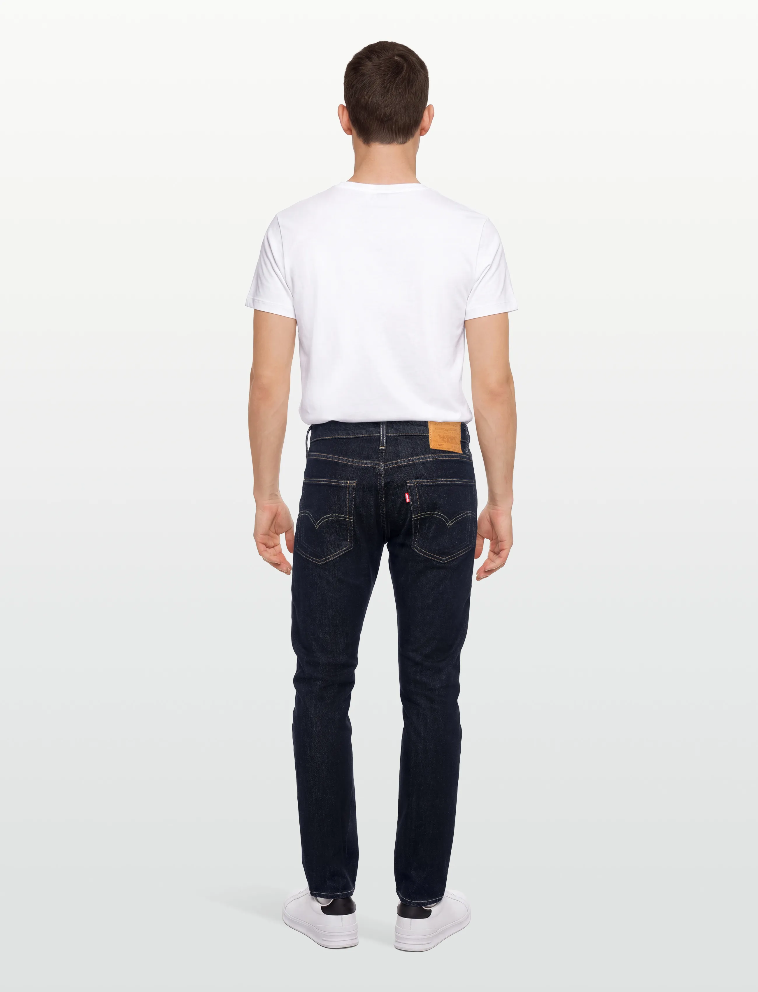 Levi's® - 555 RELAXED STRAIGHT CITY BOY - alt laienevad teksad - blues - 4