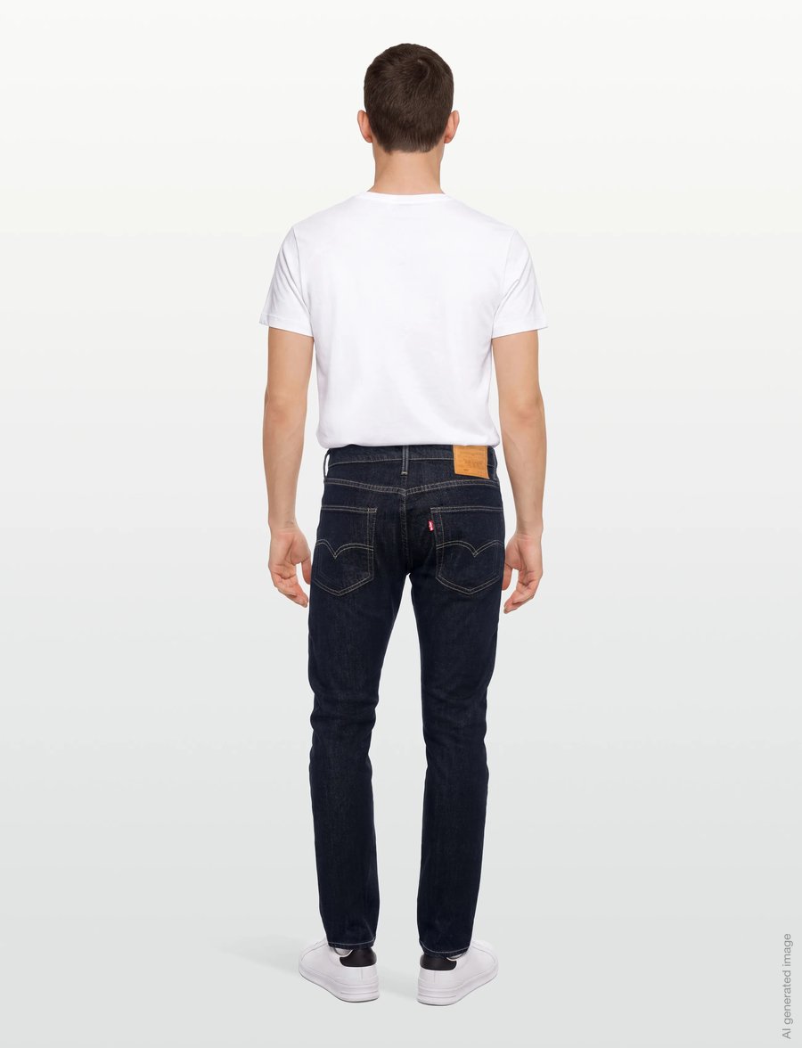 Levi's® - 555 RELAXED STRAIGHT CITY BOY - alt laienevad teksad - blues - 4