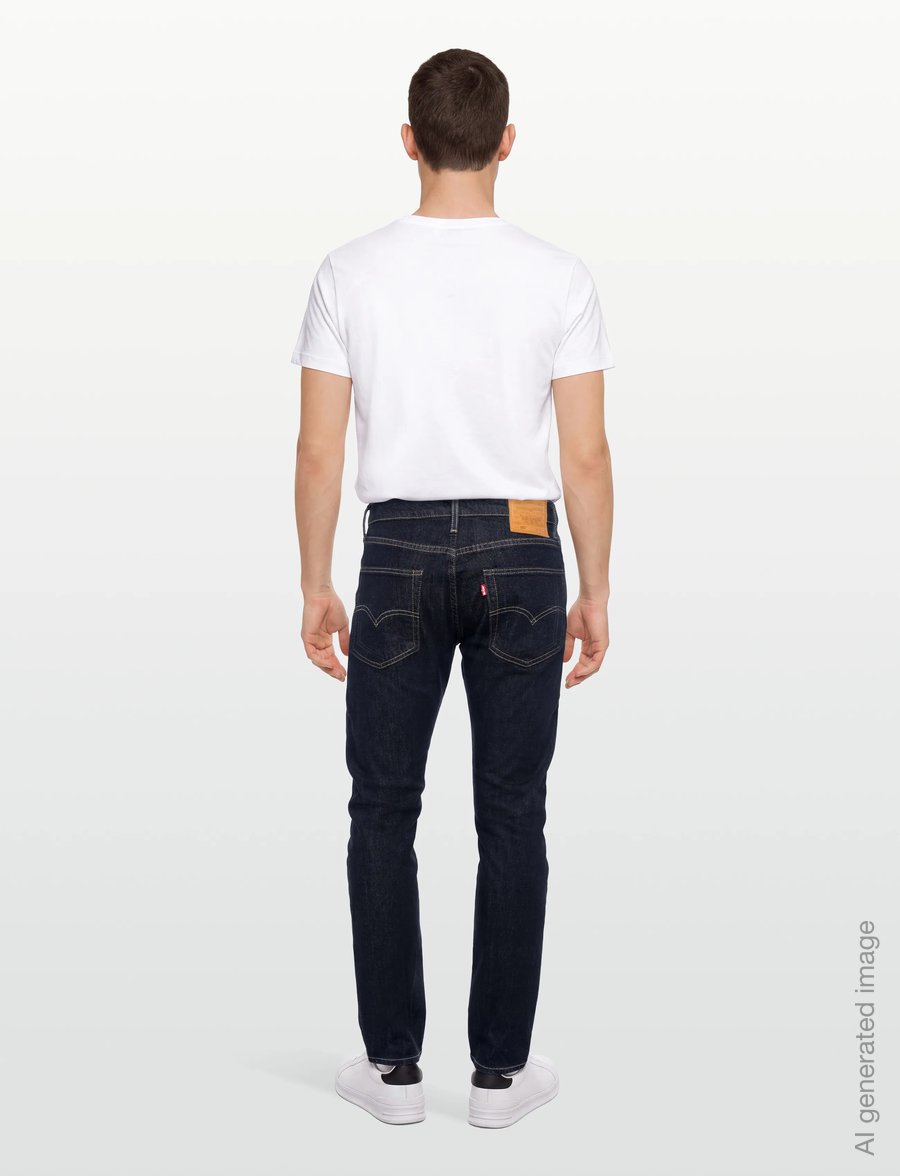 Levi's® - 555 RELAXED STRAIGHT CITY BOY - weite jeans - bluesd - 4