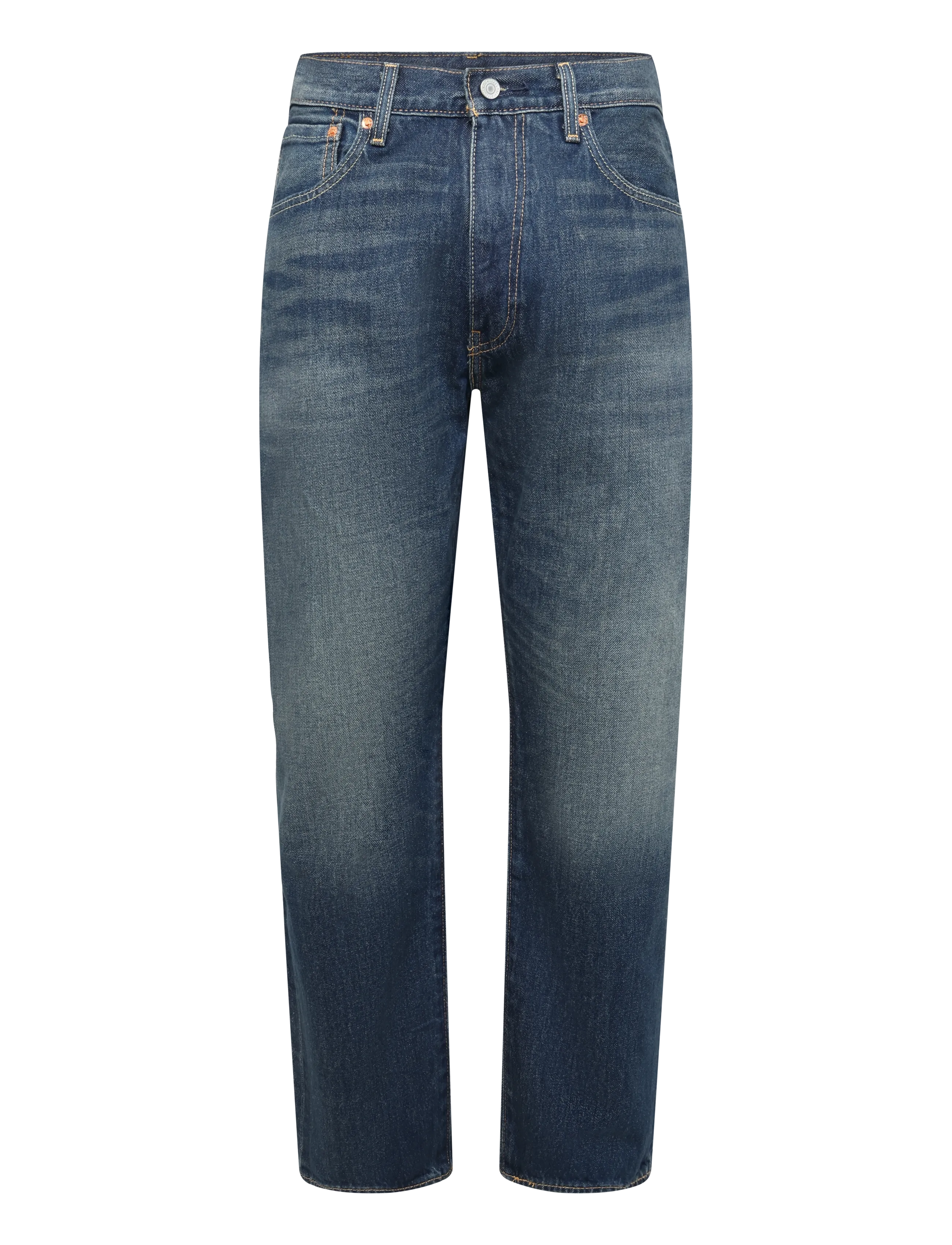 Levi's® 555 RELAXED STRAIGHT ADVICE TO - Shoppa efter stil - DARK INDIGO - WORN IN / blue