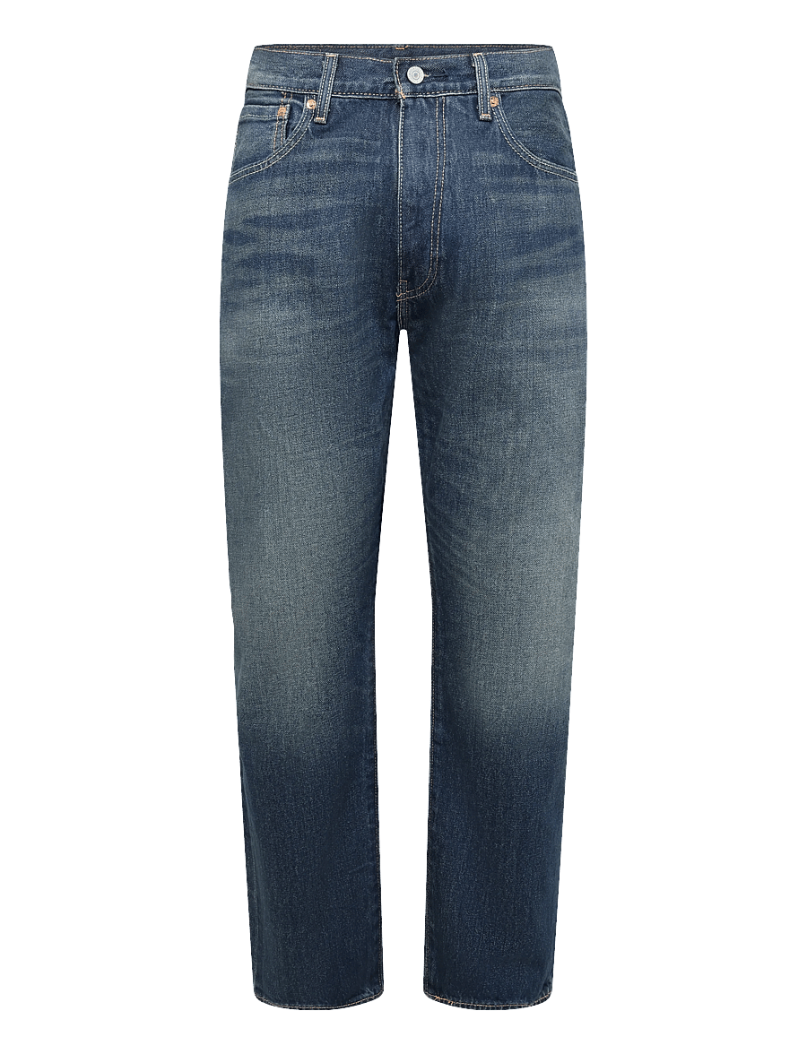 Levi's® - 555 RELAXED STRAIGHT ADVICE TO - weite jeans - dark indigo - worn in - 0