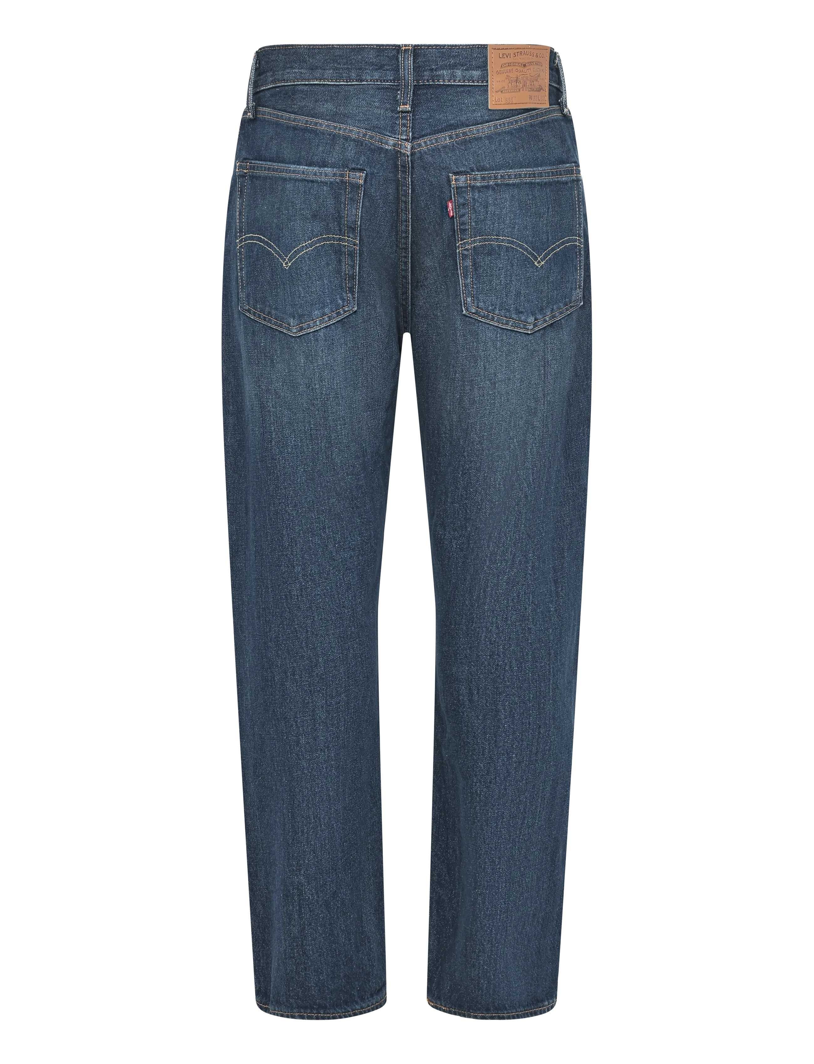Levi's® - 555 RELAXED STRAIGHT ADVICE TO - loose jeans - dark indigo - worn in - 1