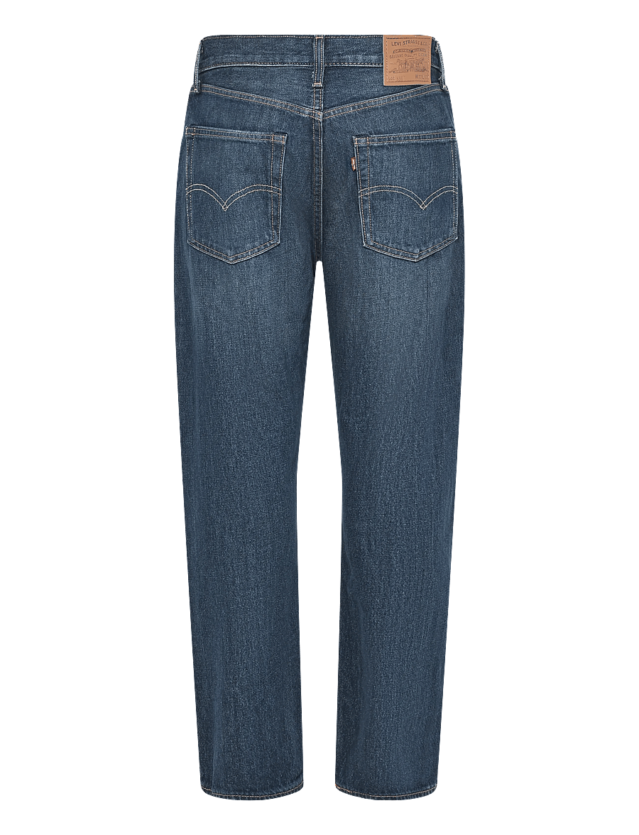 Levi's® - 555 RELAXED STRAIGHT ADVICE TO - weite jeans - dark indigo - worn in - 1