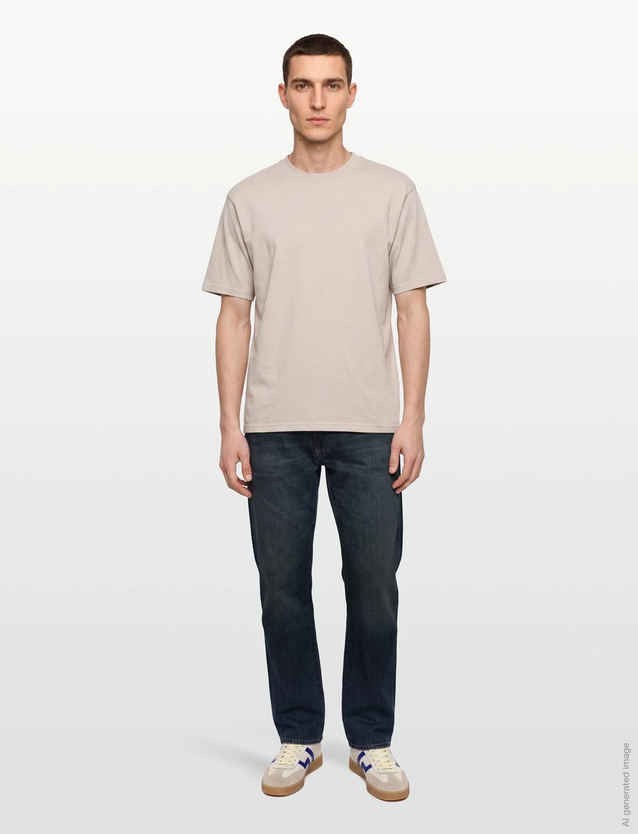 Levi's® - 555 RELAXED STRAIGHT ADVICE TO - alt laienevad teksad - dark indigo - worn in - 0